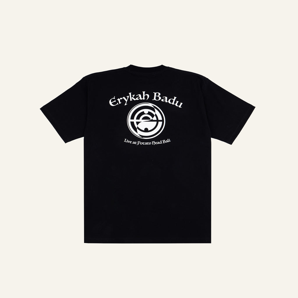Erykah Badu x Potato Head T-shirt (Black)