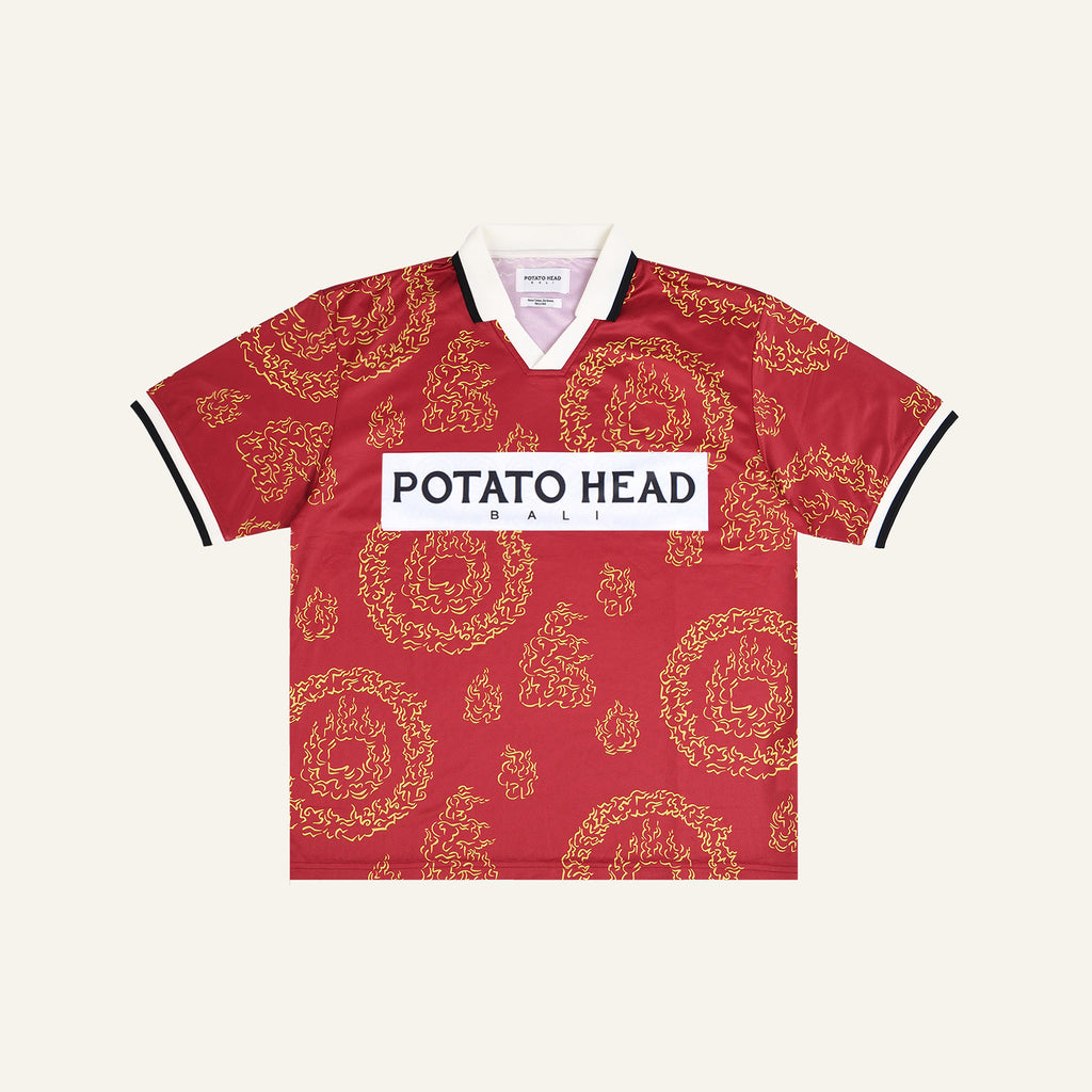 Fire Football Jersey | PH001-TS002