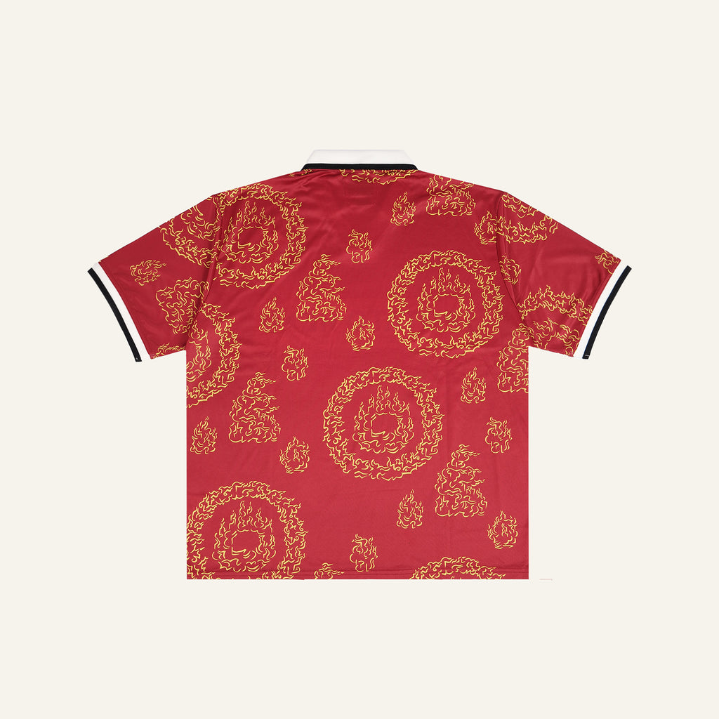 Fire Football Jersey | PH001-TS002