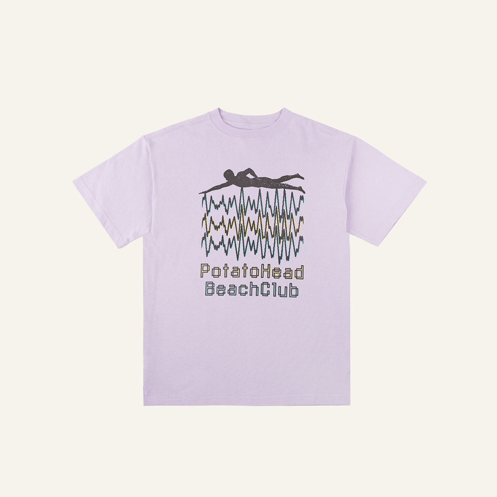 Sound Swimmer T-Shirt (Light Purple)