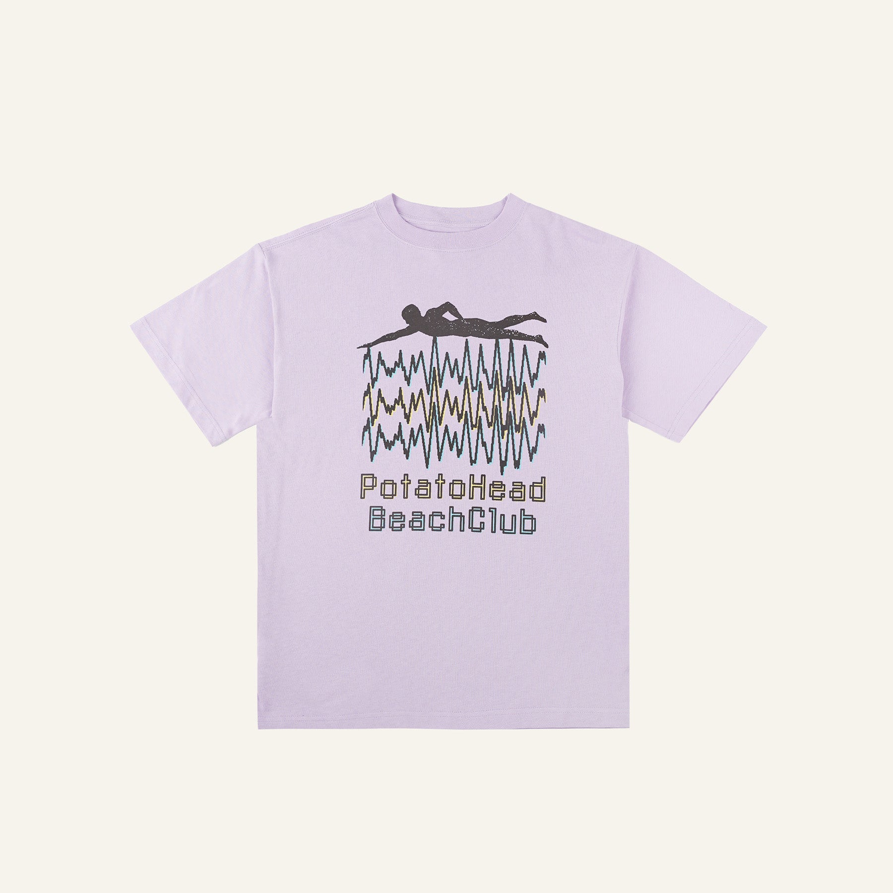 Sound Swimmer T-Shirt (Light Purple)