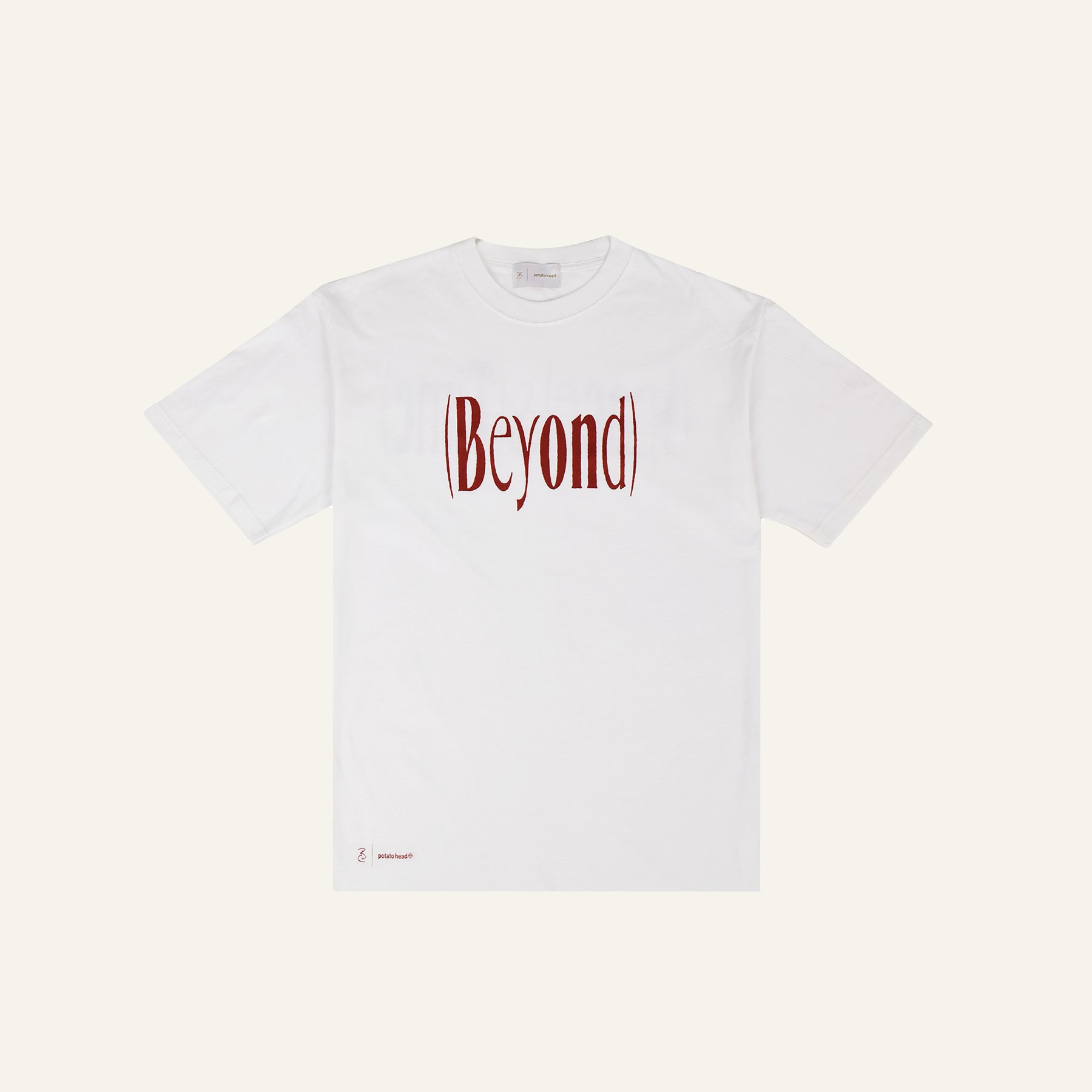 RDC x Potato Head Beyond T-shirt (White)