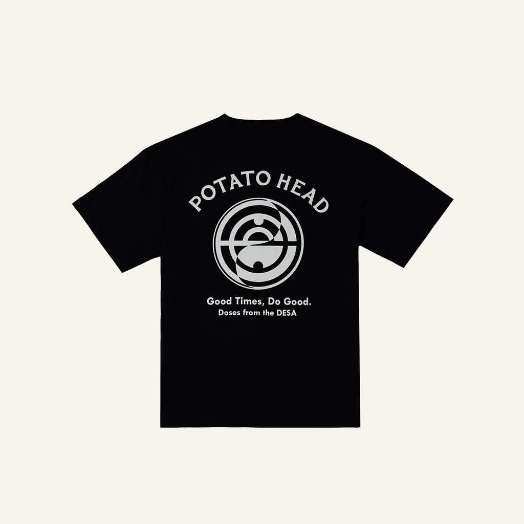 Yin Yang T-Shirt (Black)