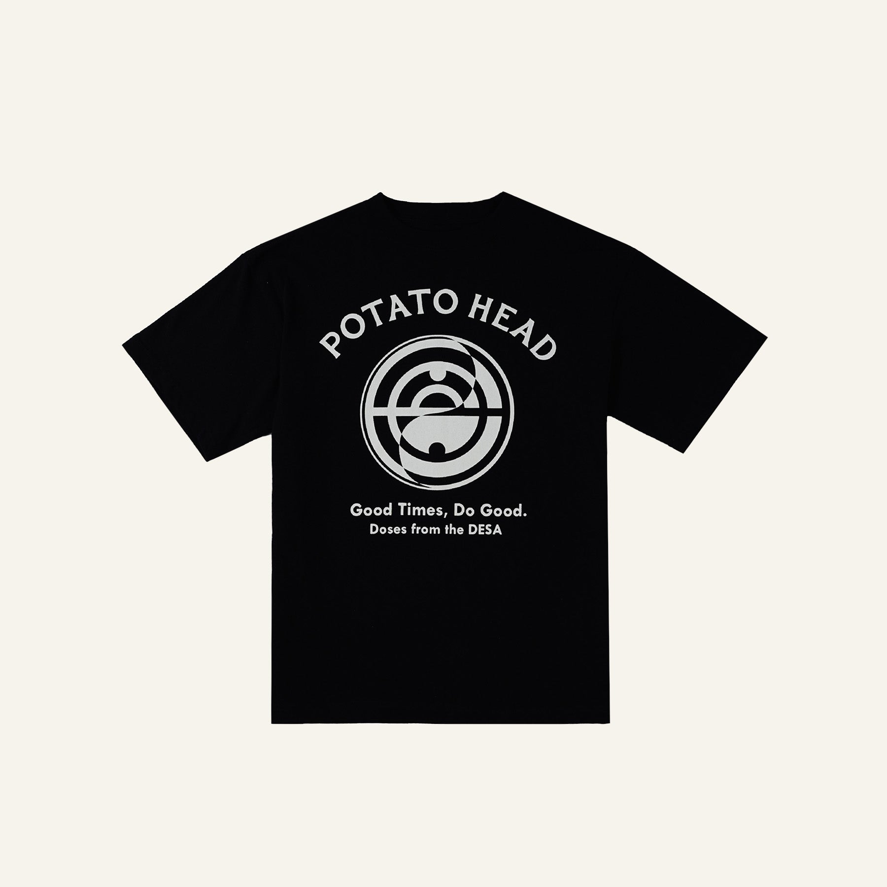 Yin Yang T-Shirt (Black)