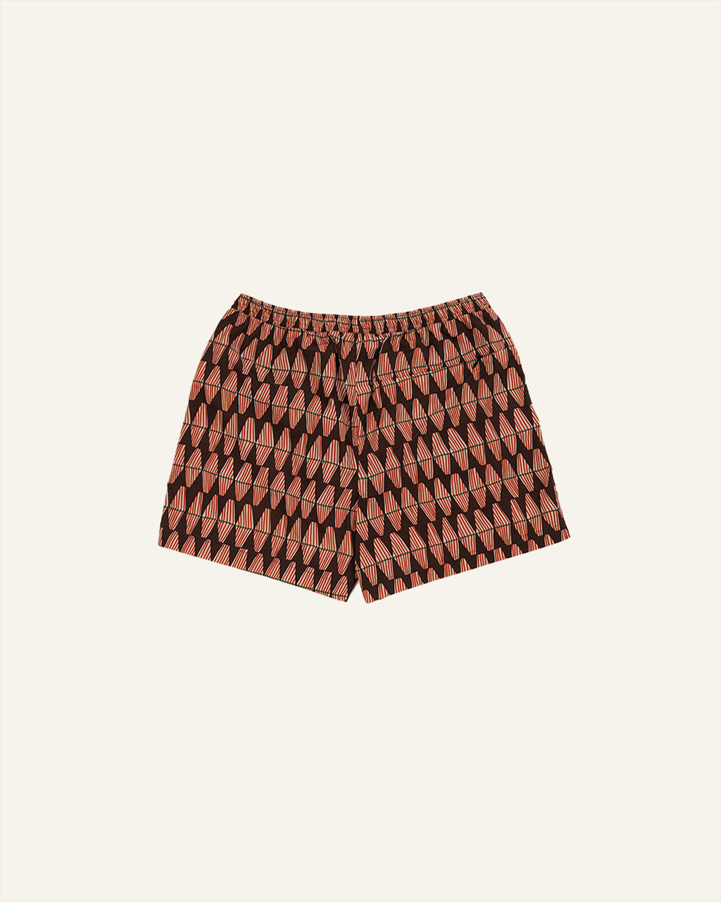 Swim Short Geometric