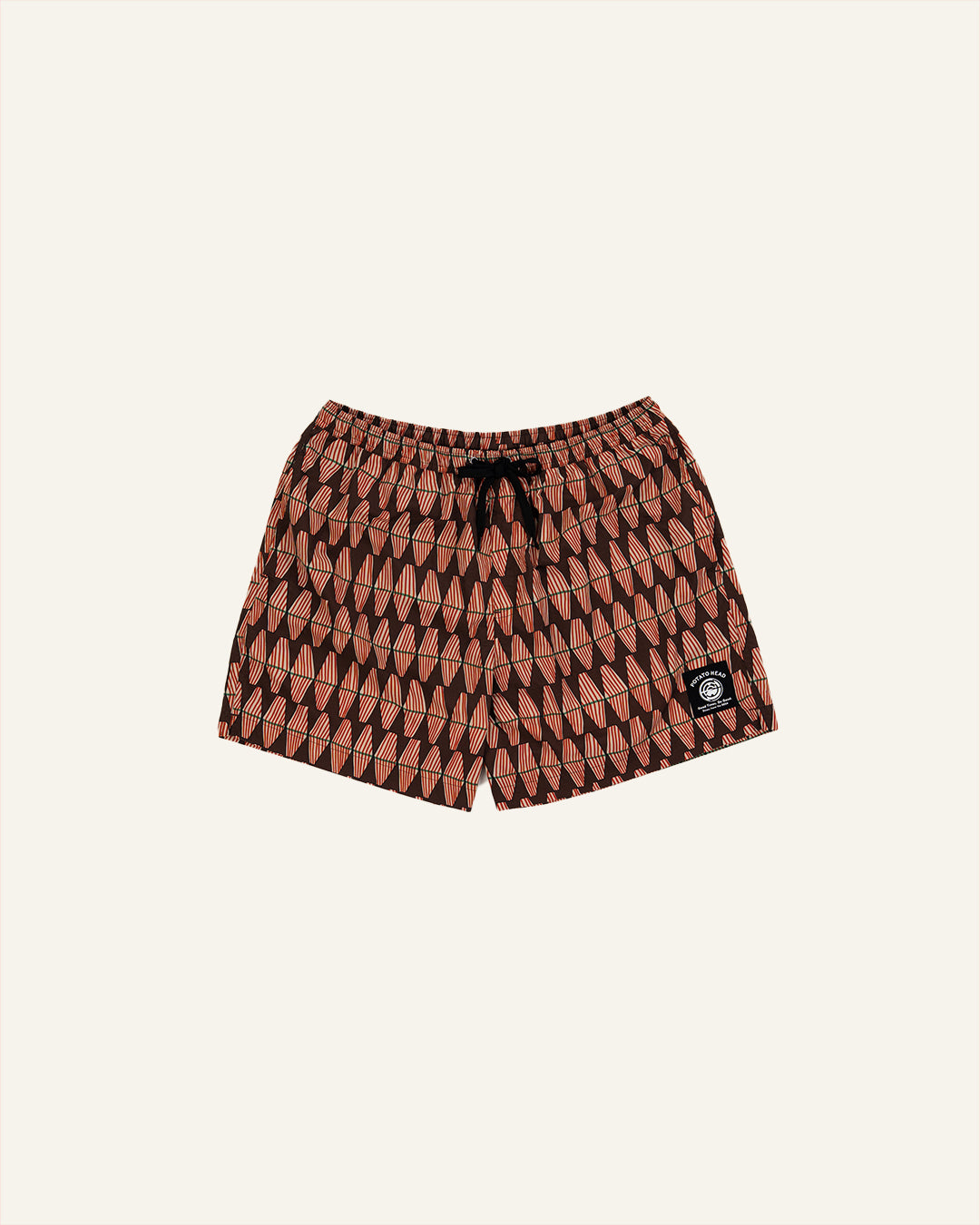 Swim Short Geometric