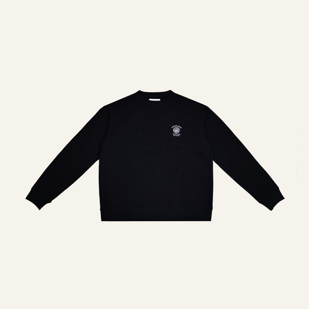 Yin Yang Crewneck Pullover