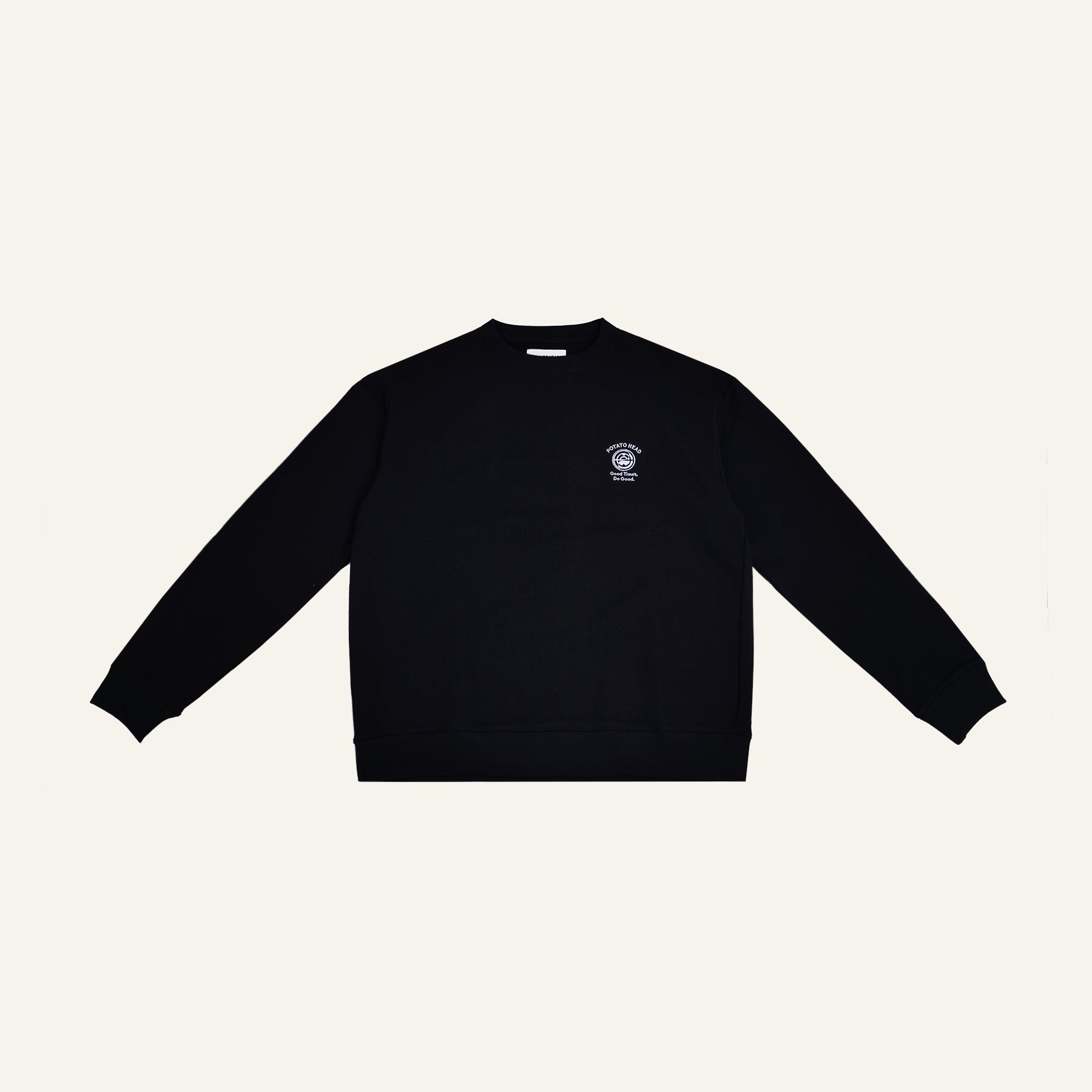 Yin Yang Crewneck Pullover