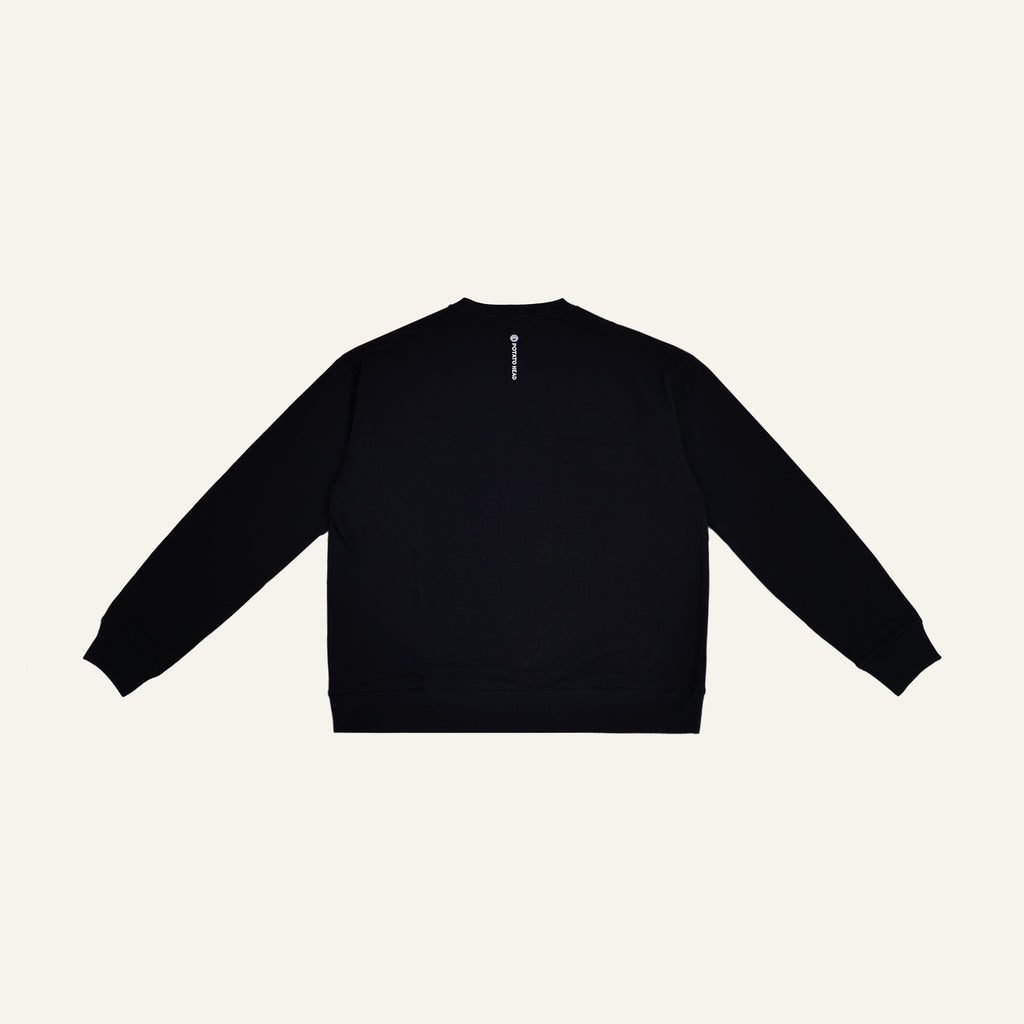 Yin Yang Crewneck Pullover