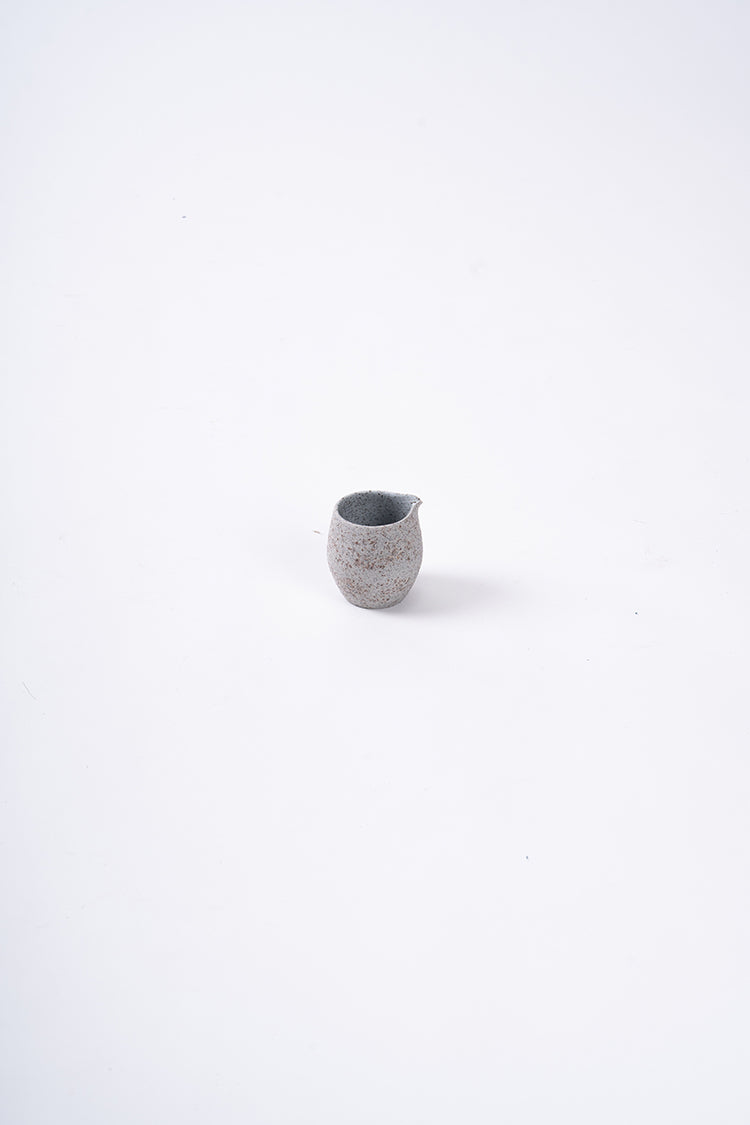 Ceramic Serving Jug Light Stone