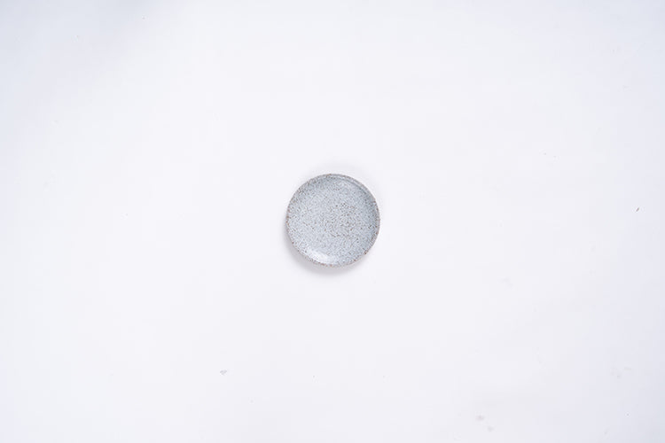 Ceramic Small Plate Light Stone
