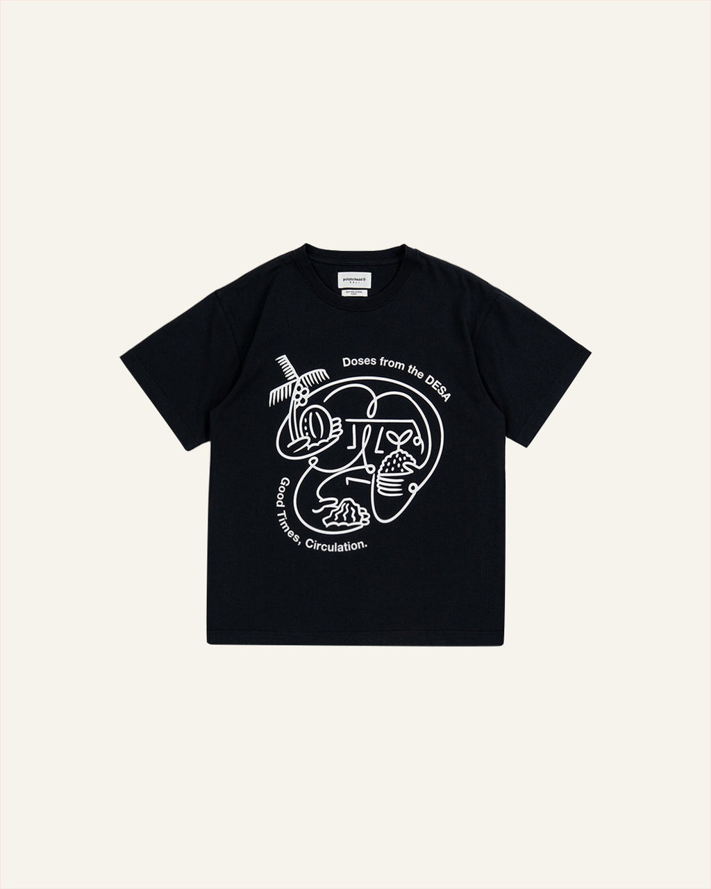 Circulation Short Sleeve T-Shirt
