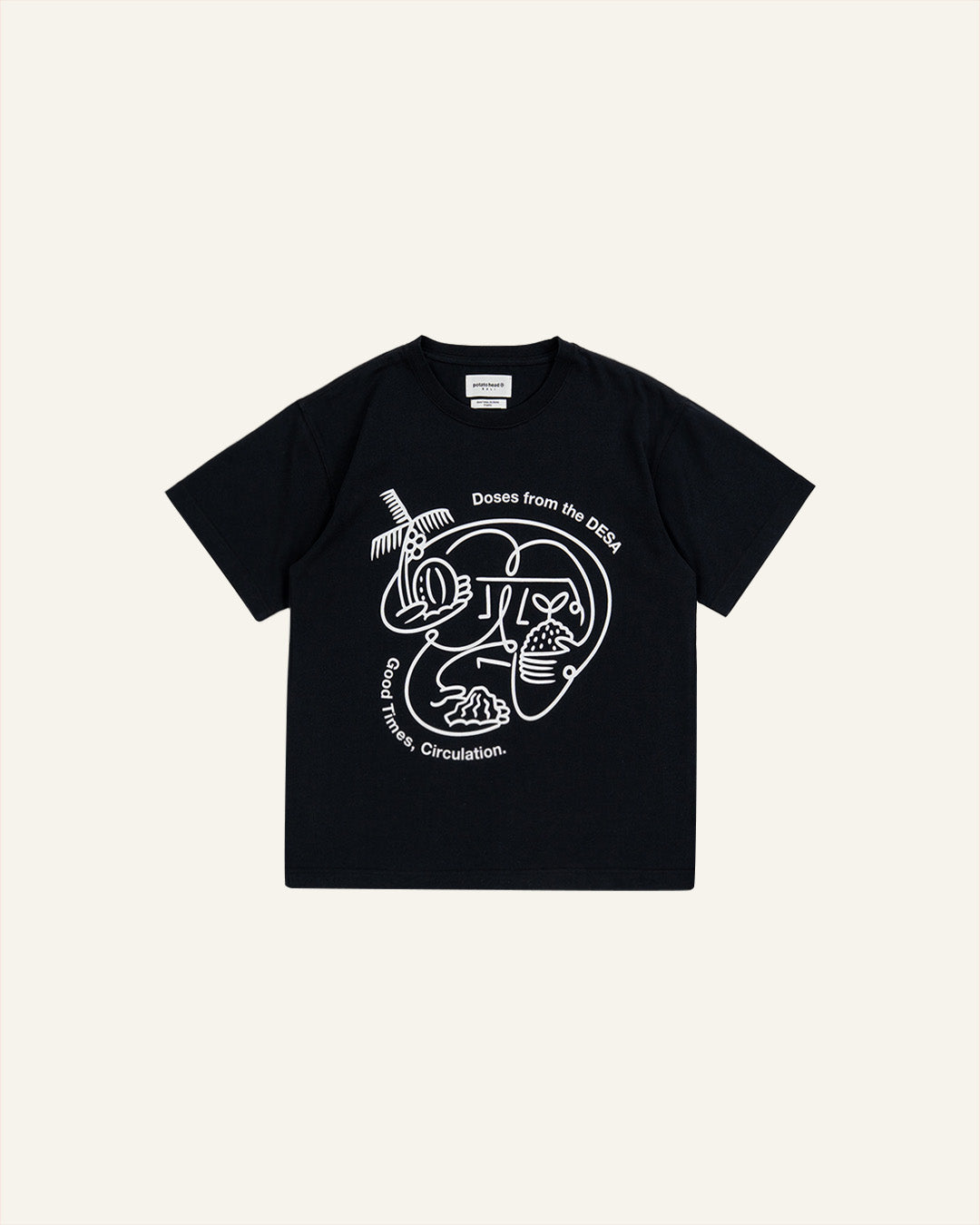 Circulation Short Sleeve T-Shirt