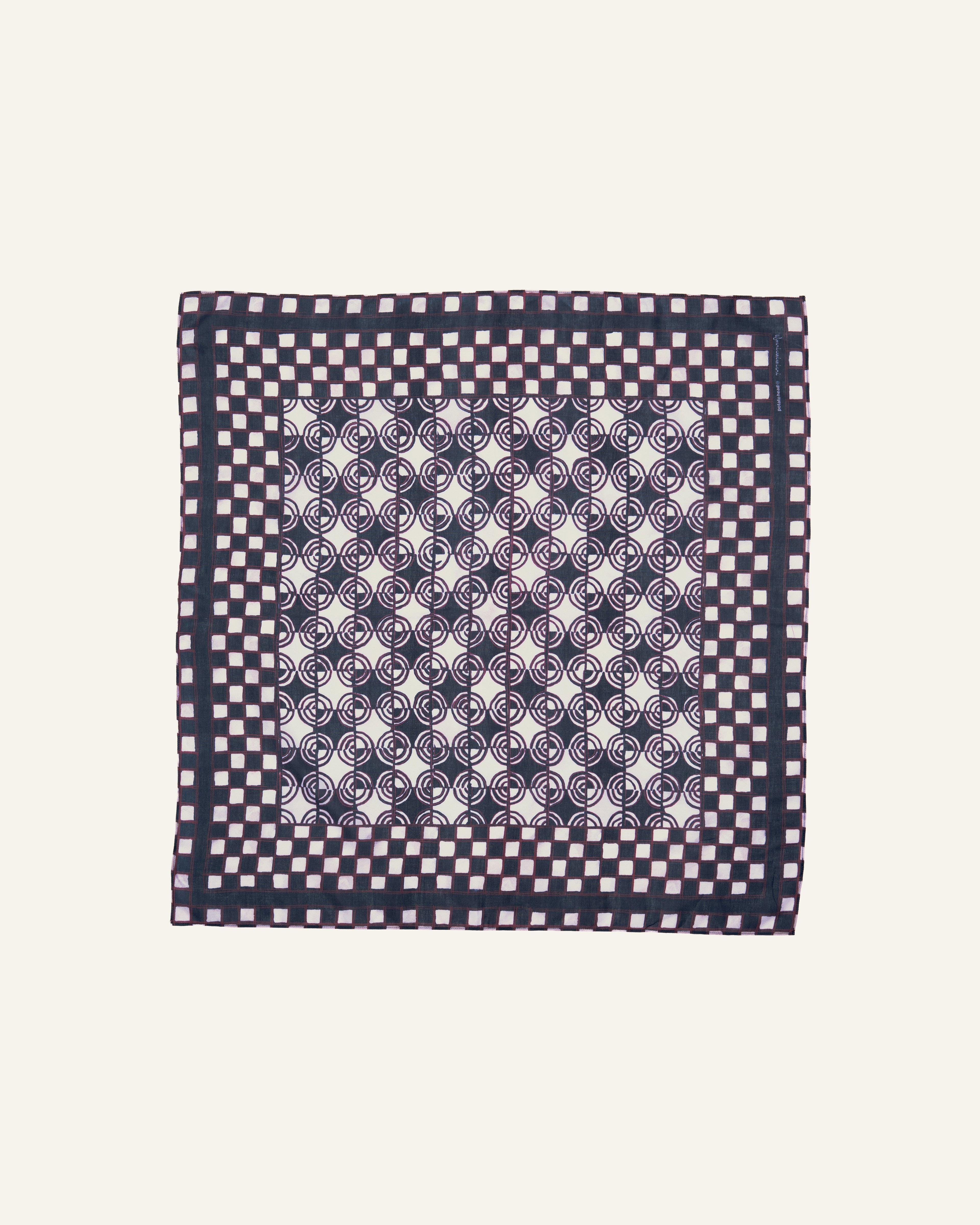 Framed Batik Bandana