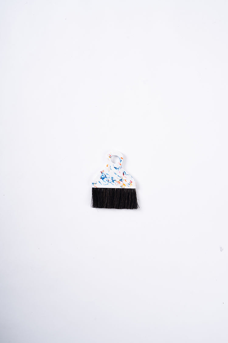 Flat Plastic Brush Handle