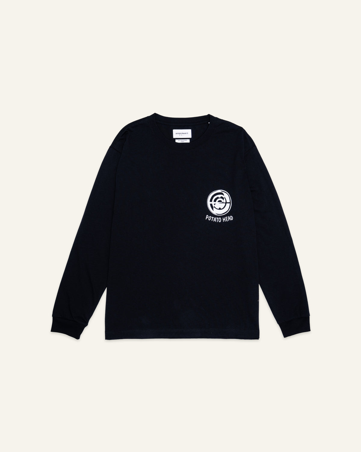Good Times, Do Good Long Sleeve T-Shirt Black