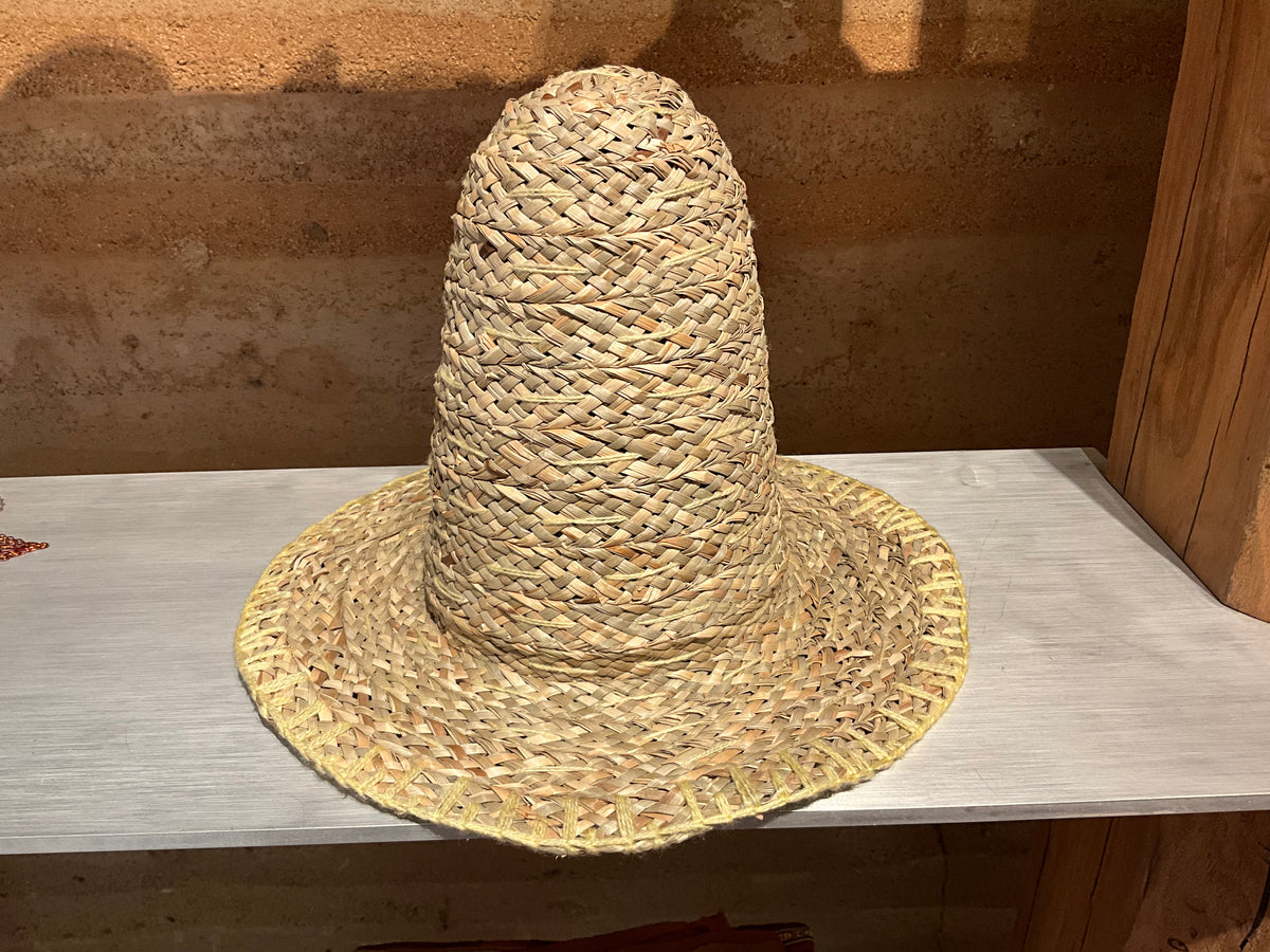 PH Rattan Straw Hat Cream