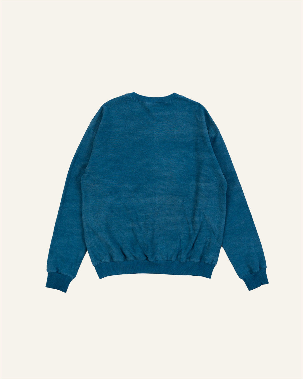 Yin Yang Crewneck Pullover Indigo