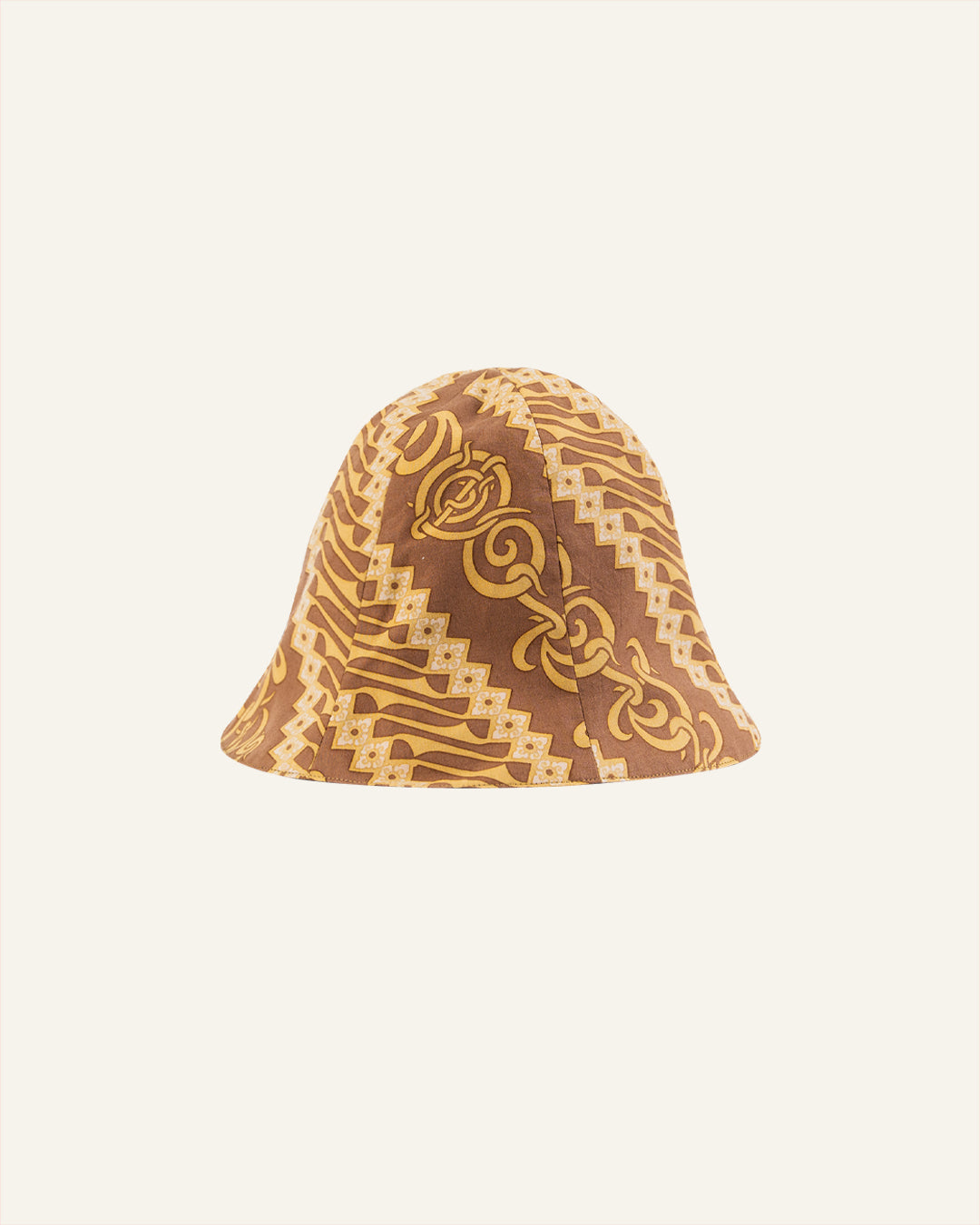 Tulip Hat Brown