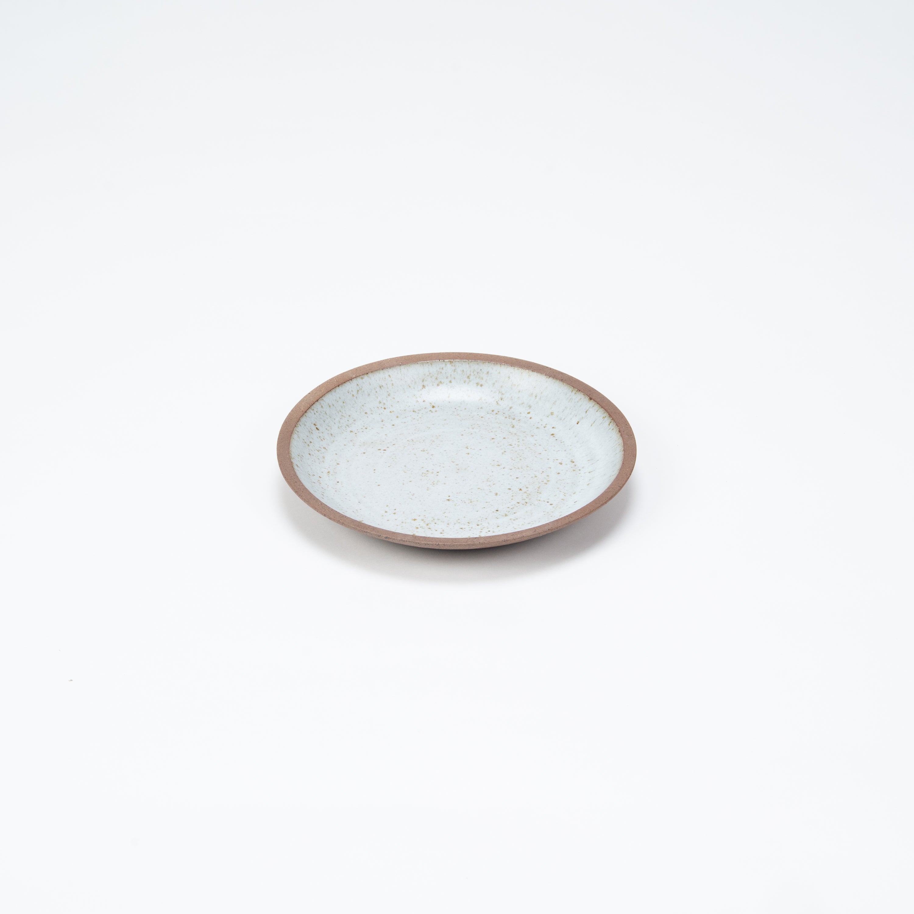 Broken Glaze Ceramic Medium Plate