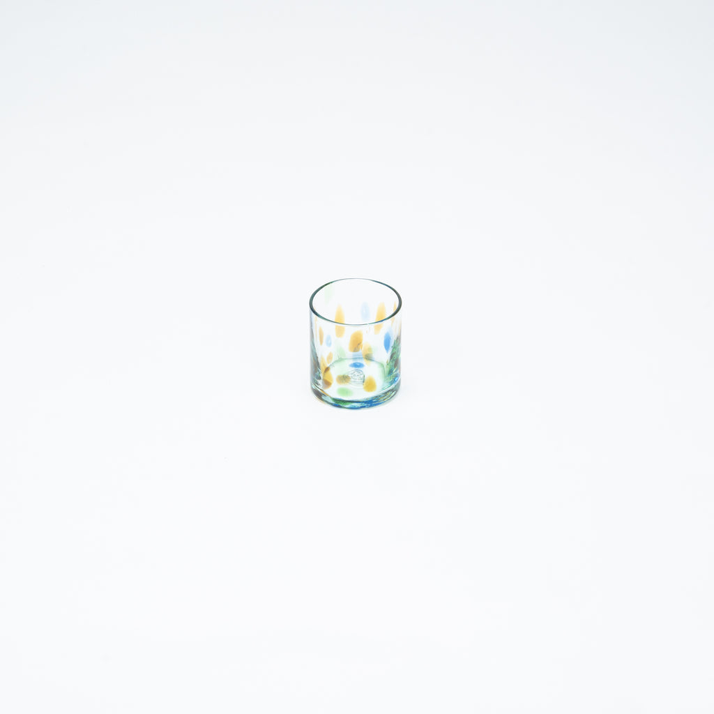 Broken Glassware Low Glass Set