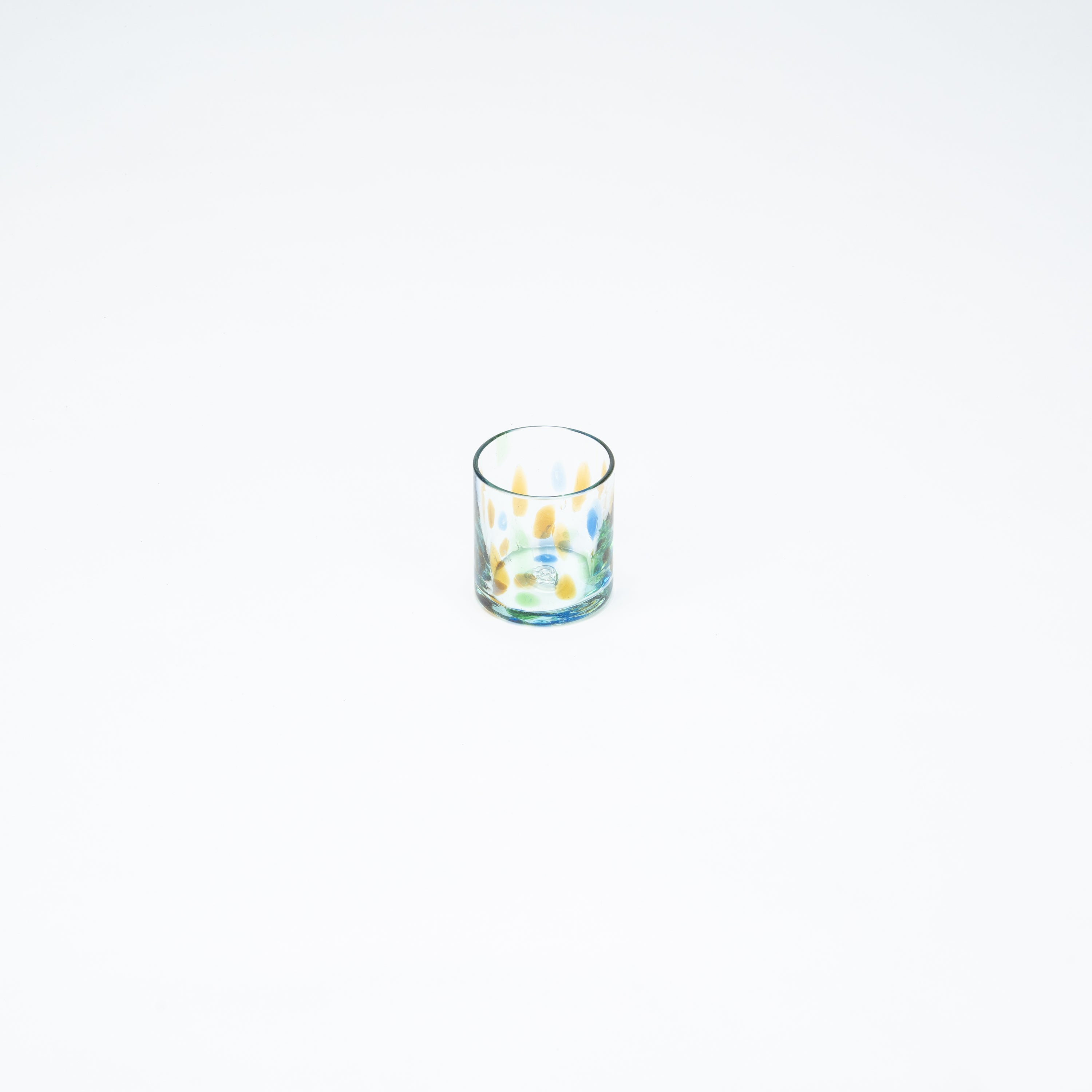 Broken Glassware Low Glass Set