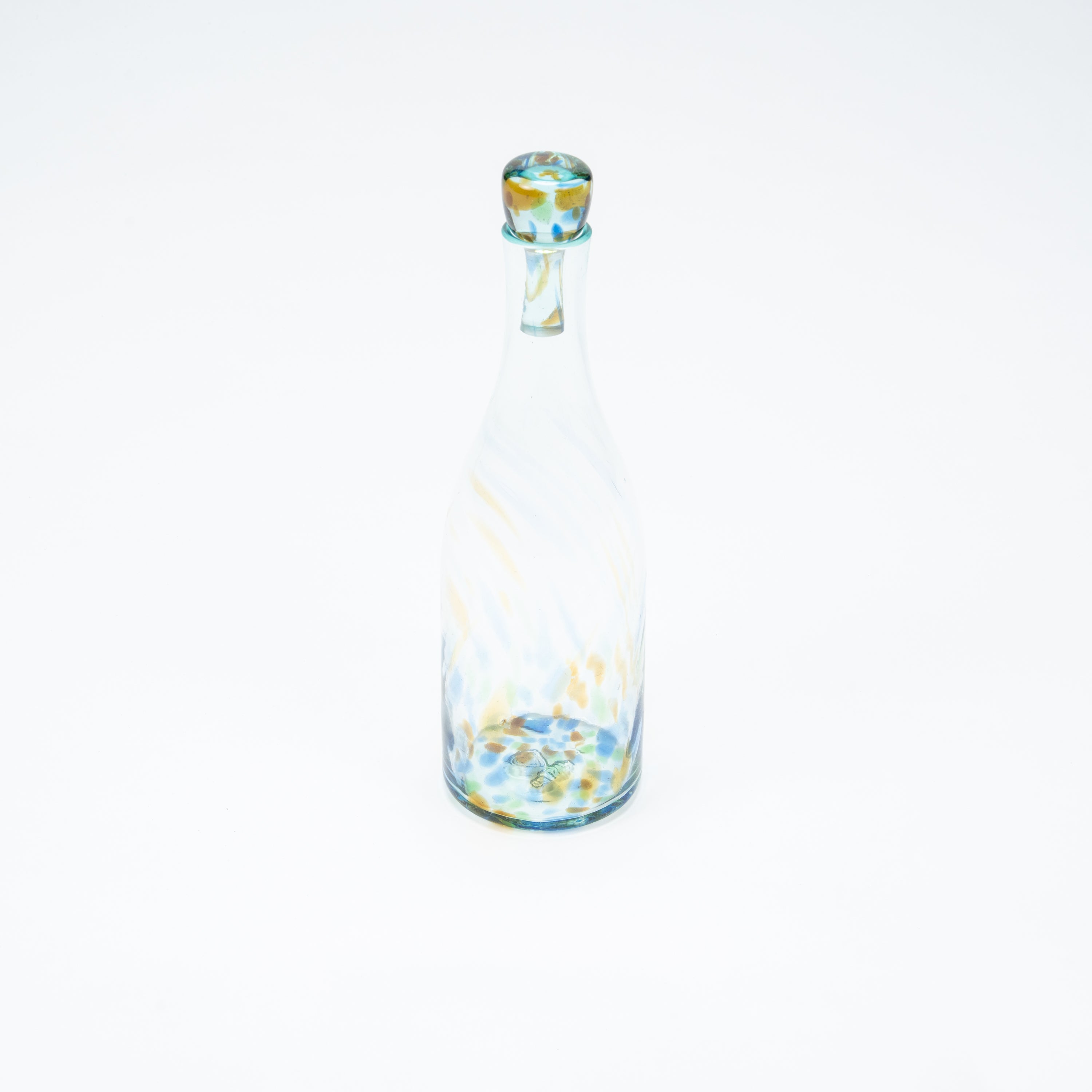 Broken Glassware Bottle