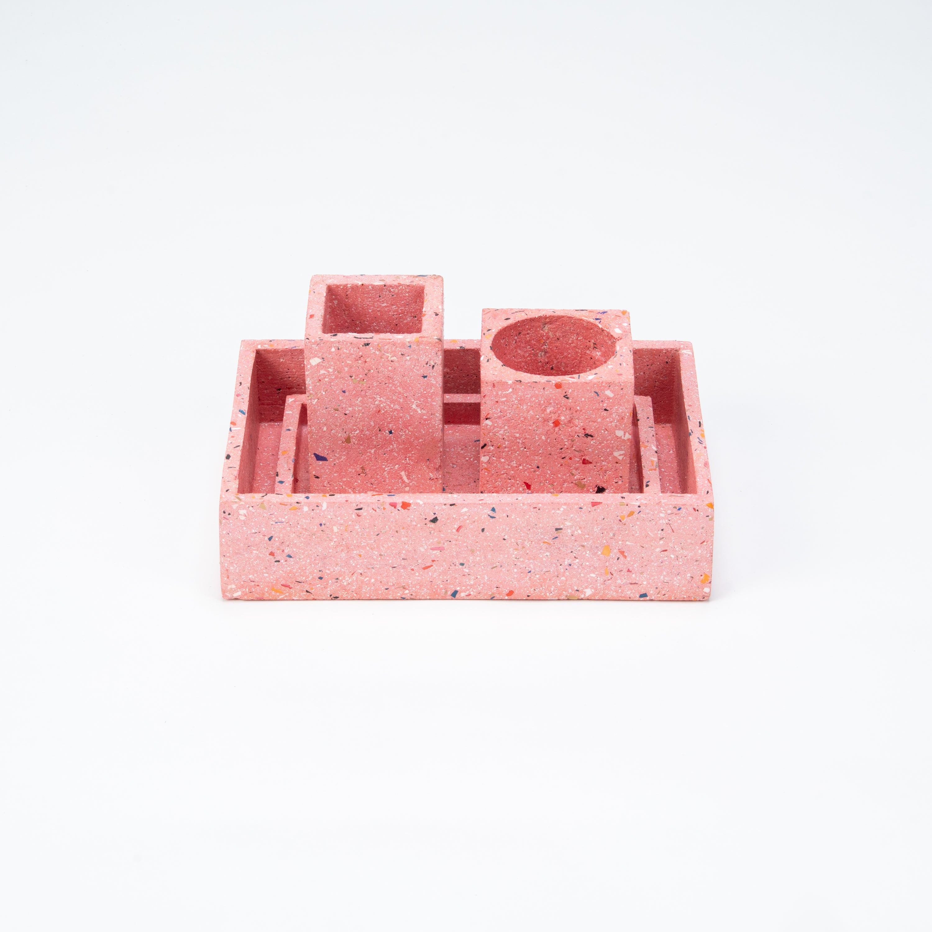 Styroshell Toothbrush Holder