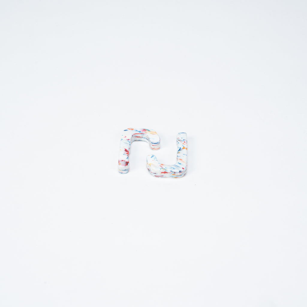 Flat Plastic Hook