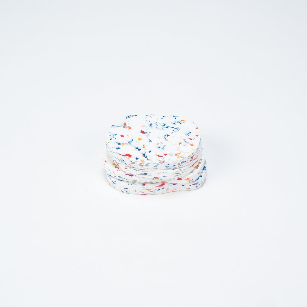 Flat Plastic Coaster