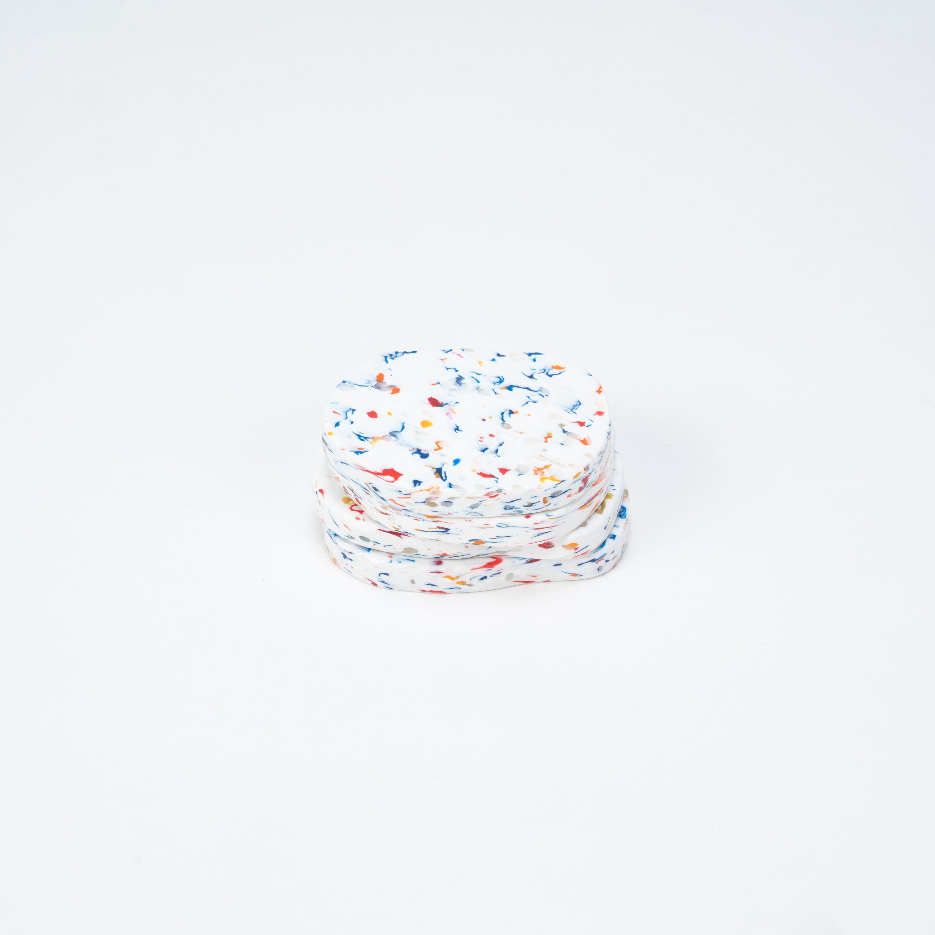 Flat Plastic Coaster