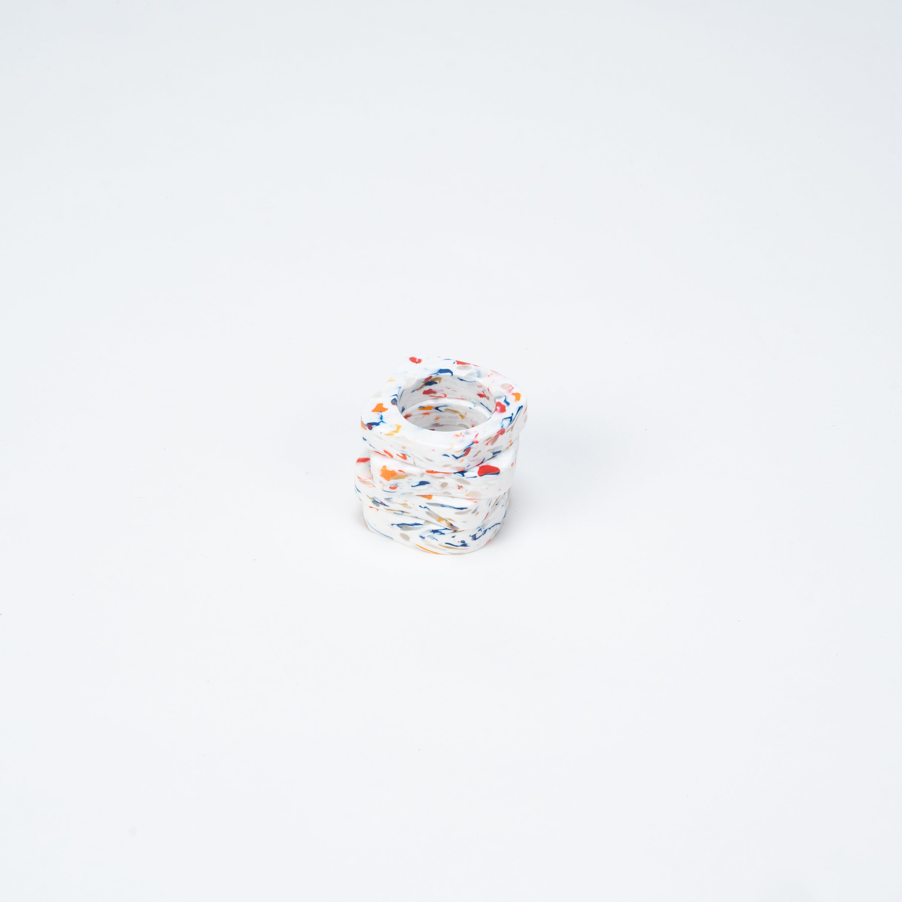 Flat Plastic Napkin Ring