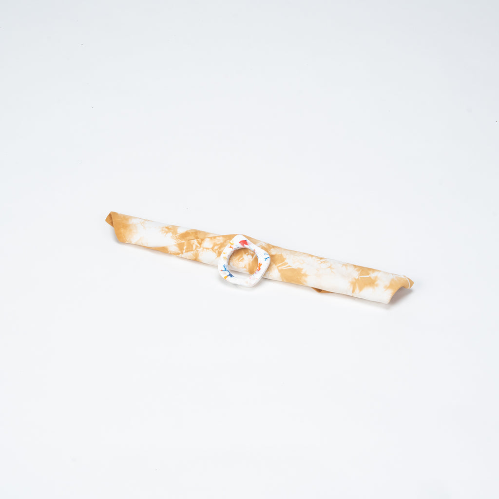 Flat Plastic Napkin Ring