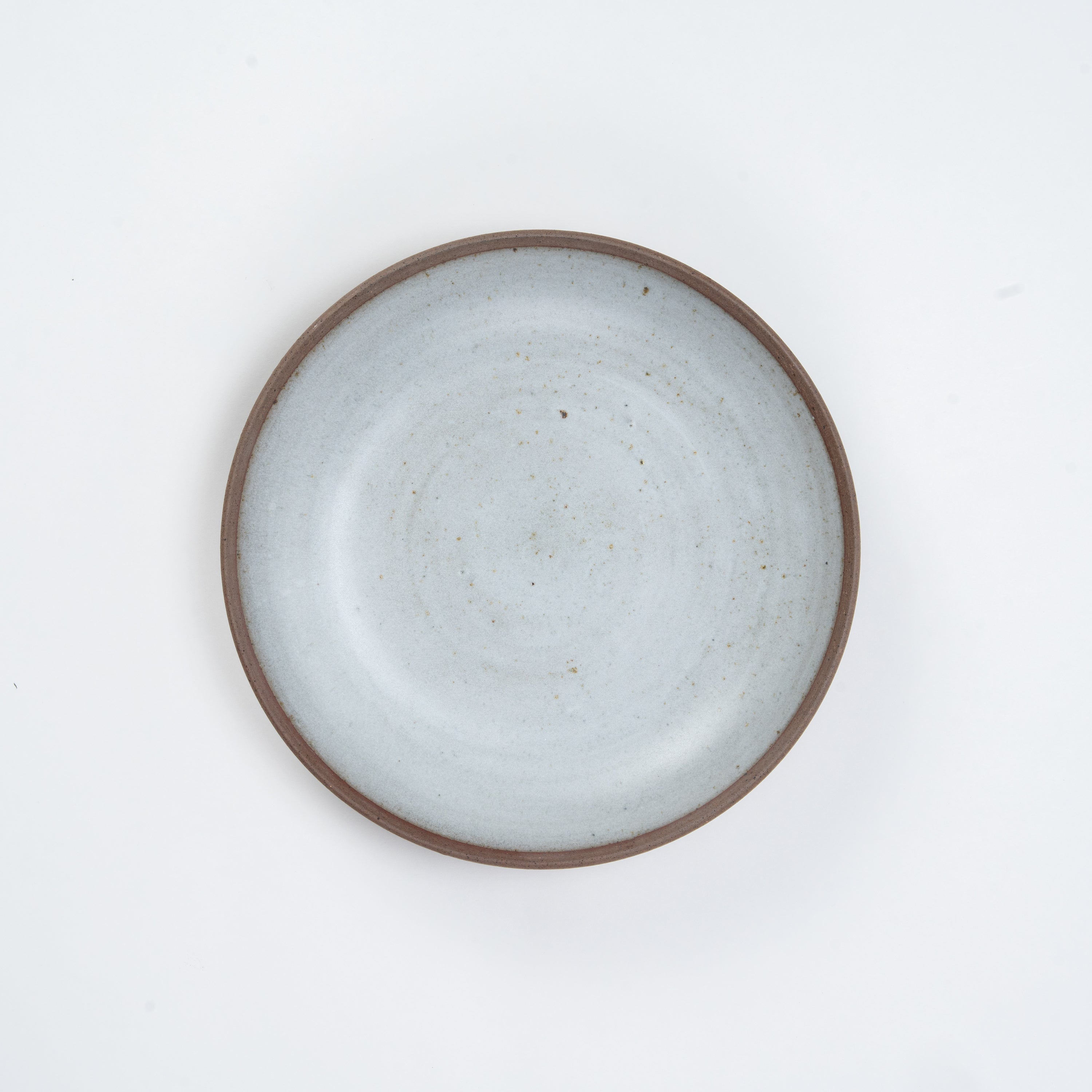 Broken Glaze Ceramic Large Plate