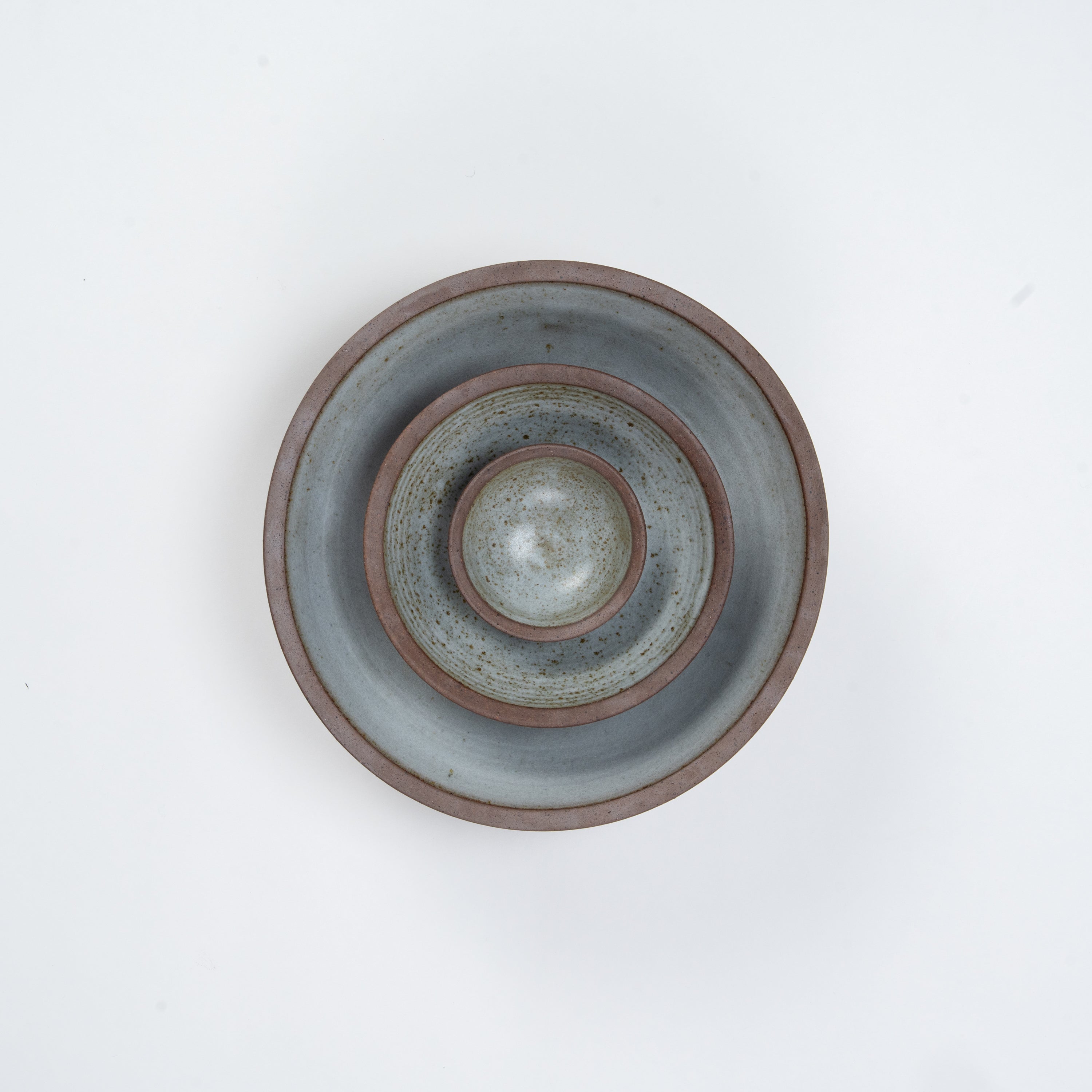 Broken Glaze Ceramic Medium Bowl