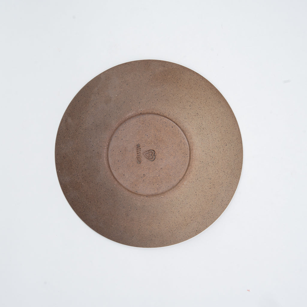 Broken Glaze Ceramic Medium Plate
