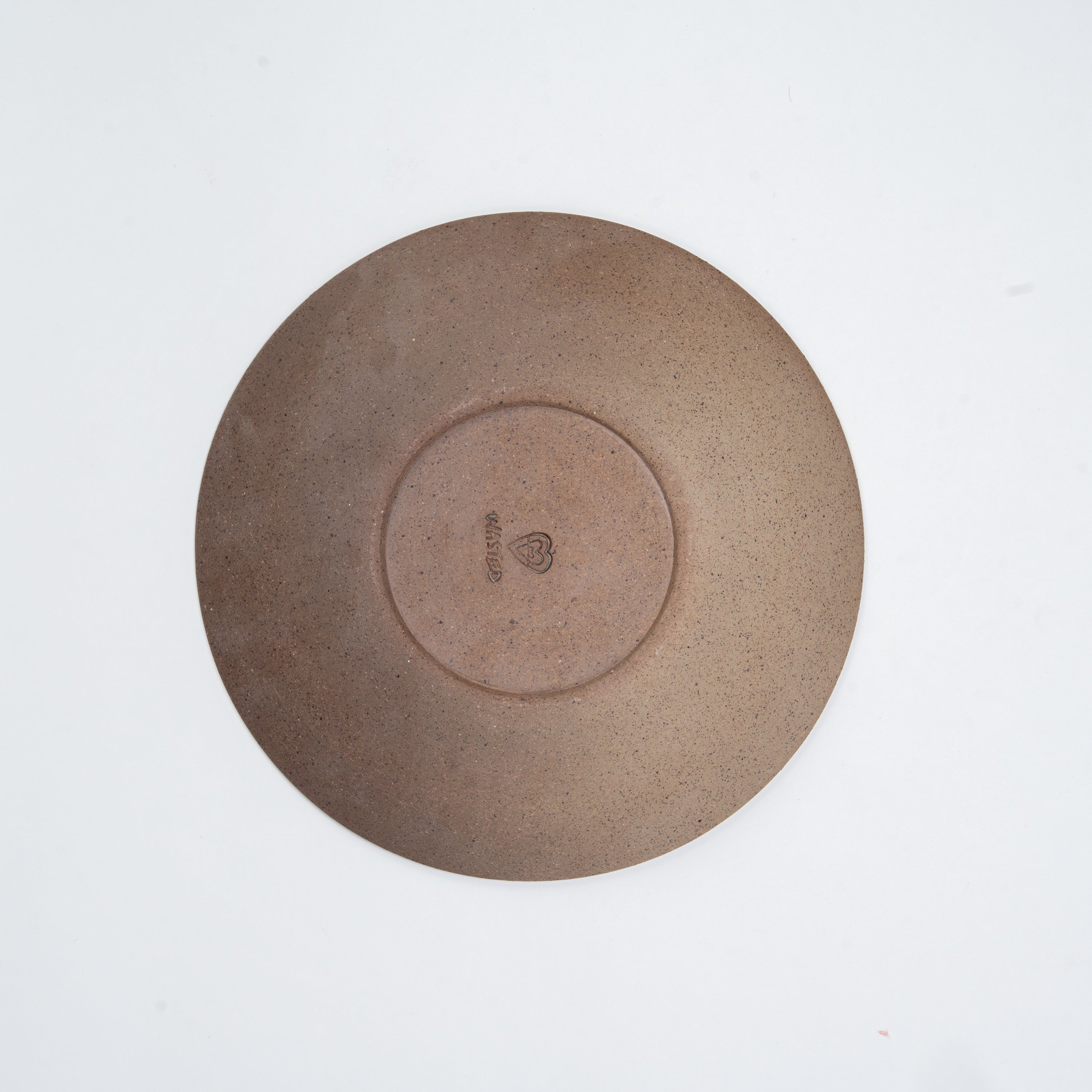 Broken Glaze Ceramic Medium Plate