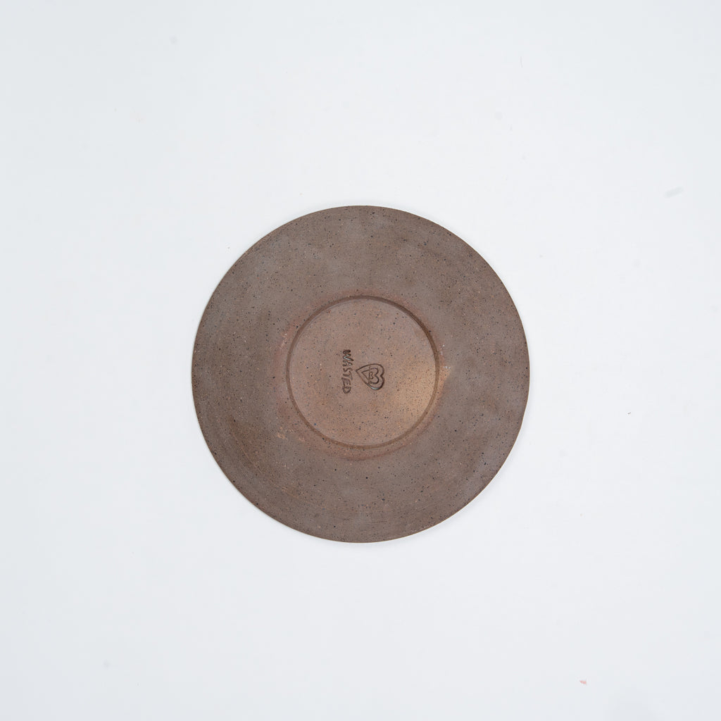 Broken Glaze Ceramic Small Plate