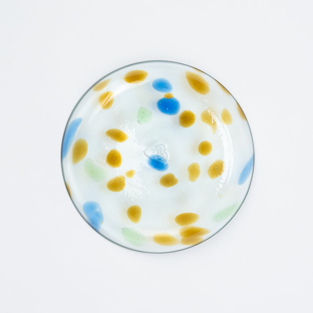 Broken Glassware Plate Set