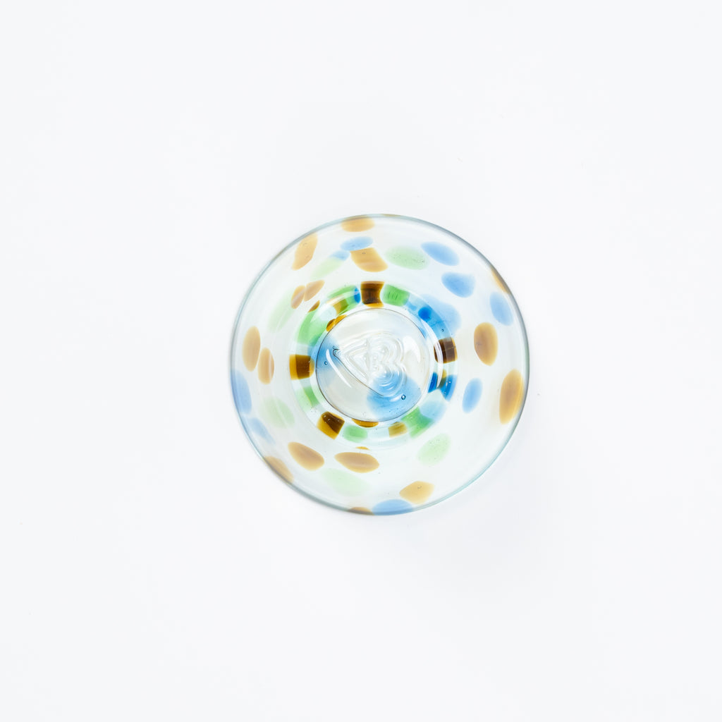 Broken Glassware Dish Set