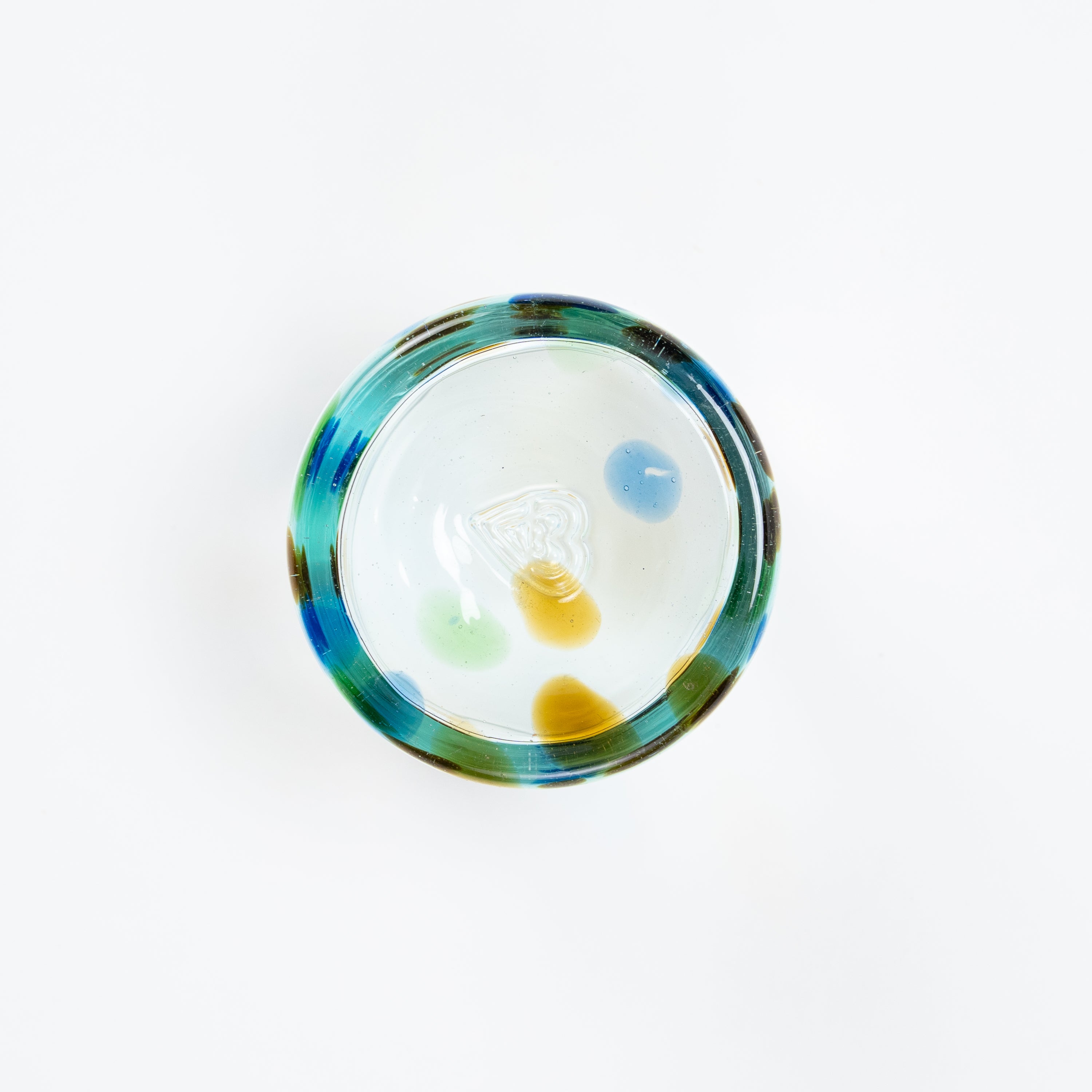 Broken Glassware Low Glass Set