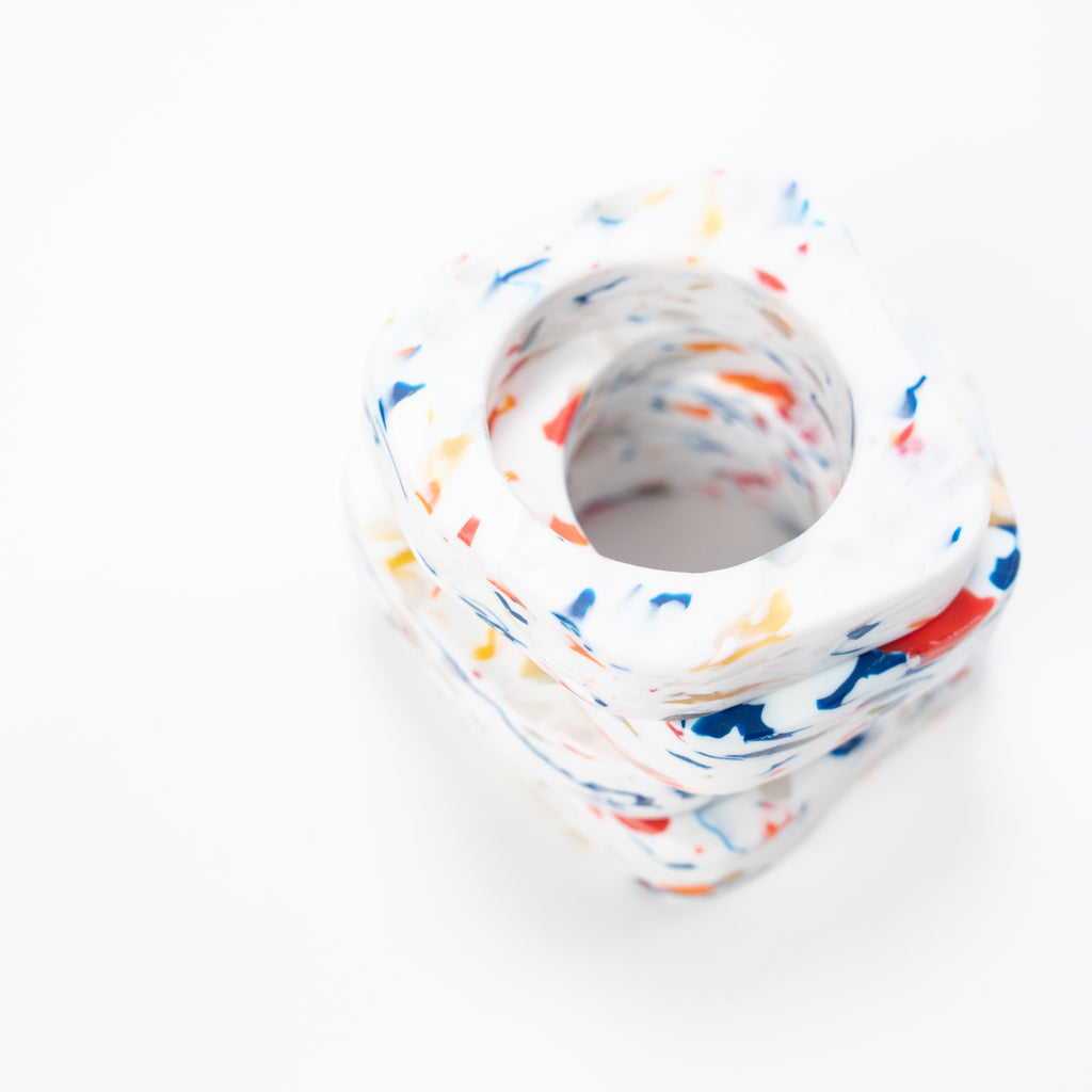 Flat Plastic Napkin Ring