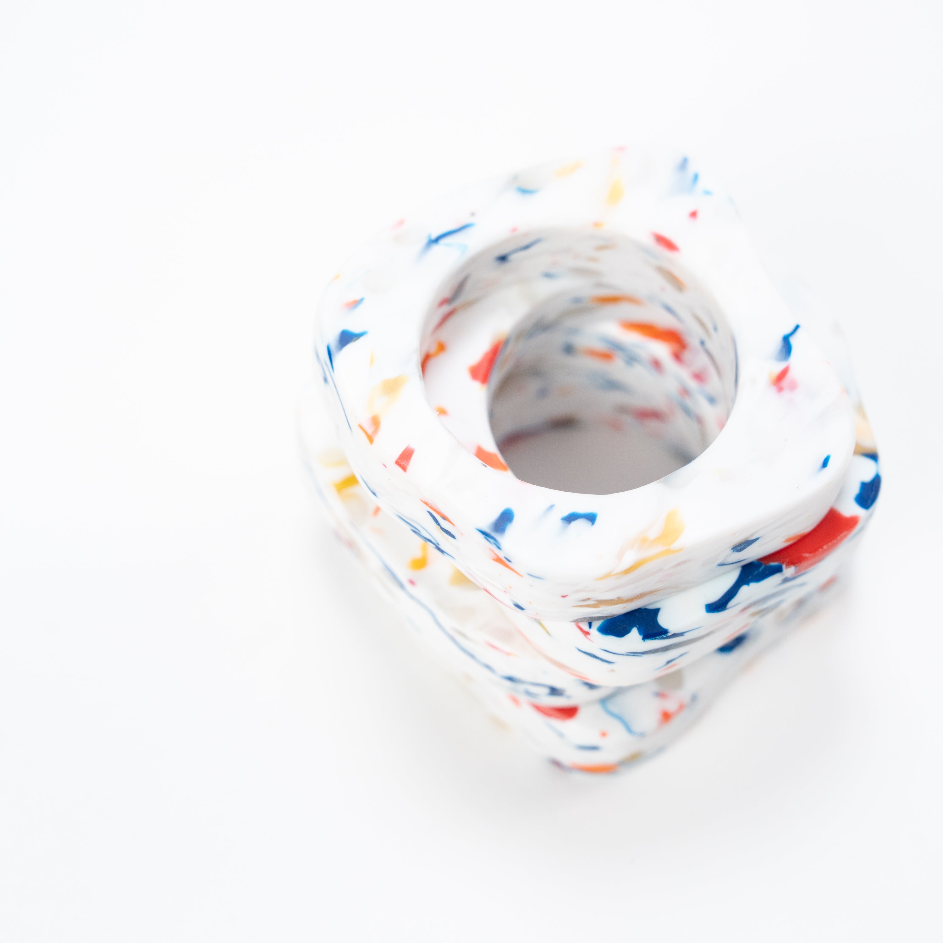 Flat Plastic Napkin Ring