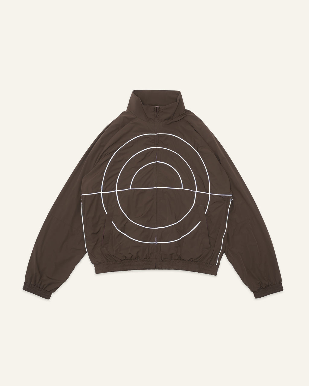 Nylon Track Jacket