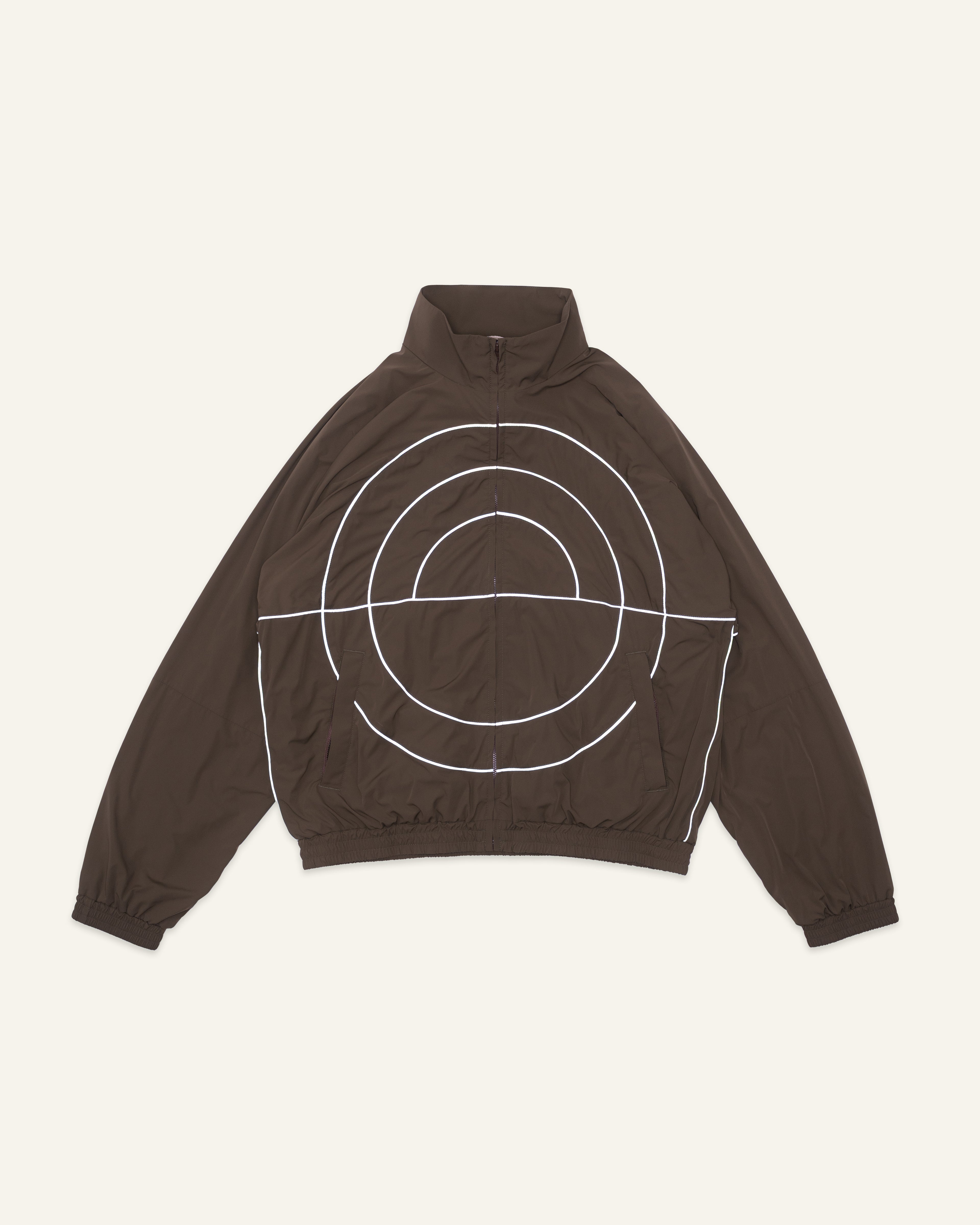 Nylon Track Jacket