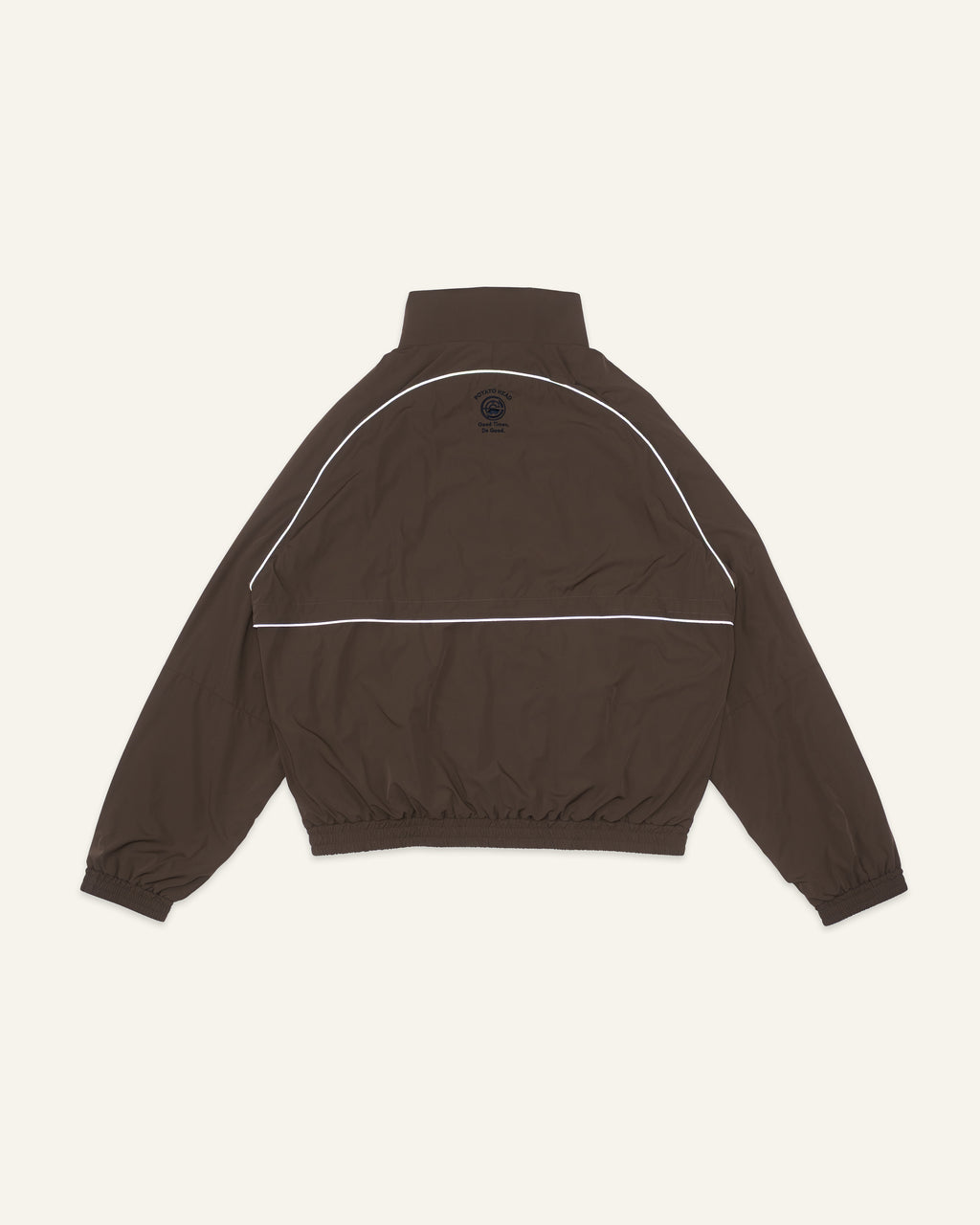 Nylon Track Jacket