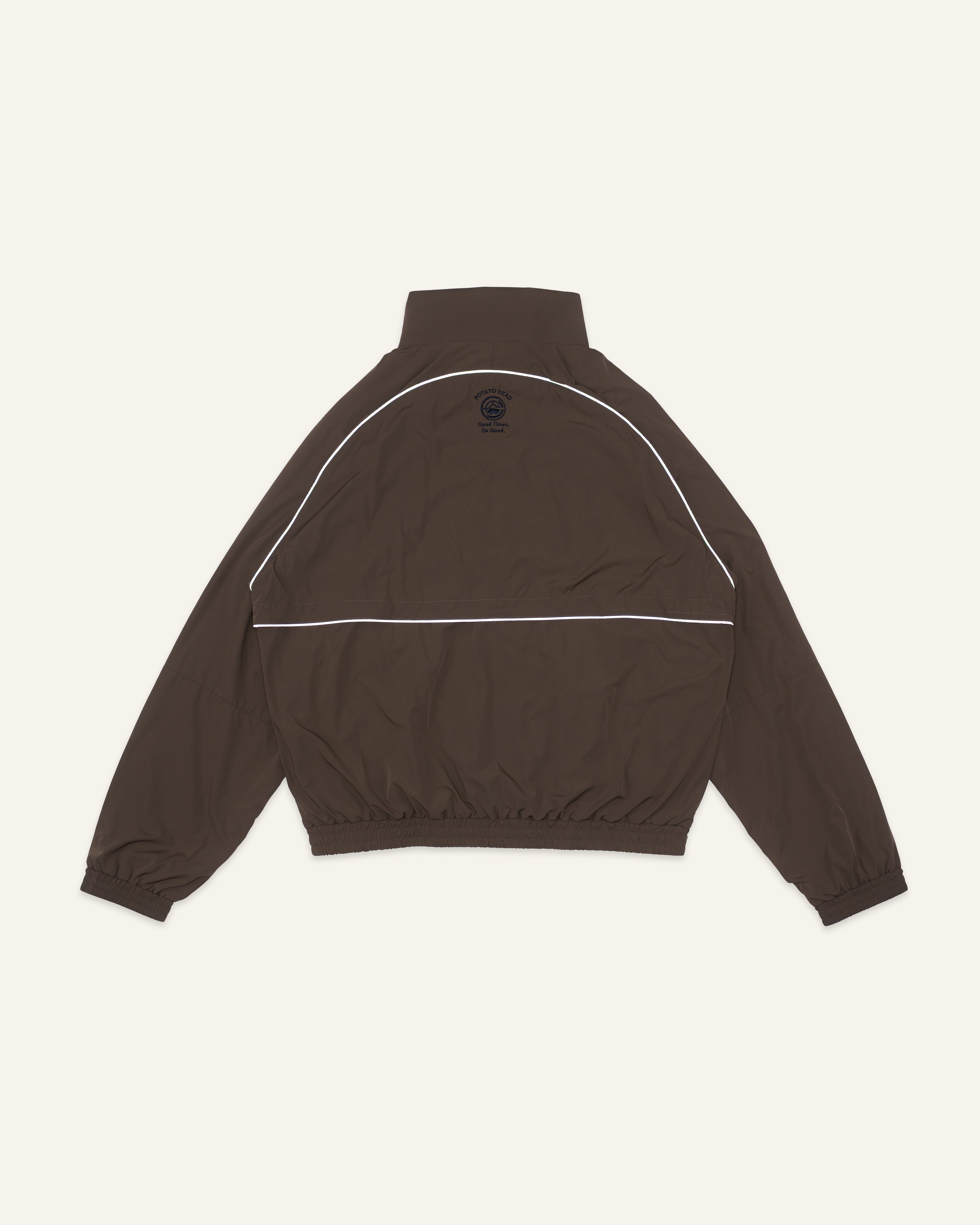 Nylon Track Jacket
