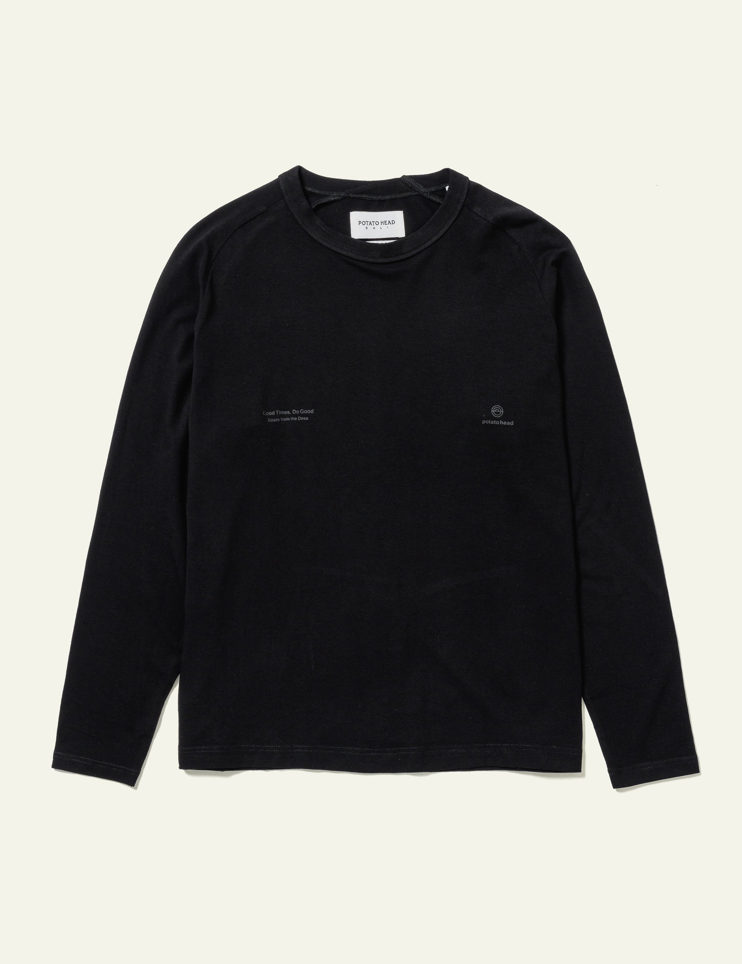 Room Wear Long Sleeve T-Shirts