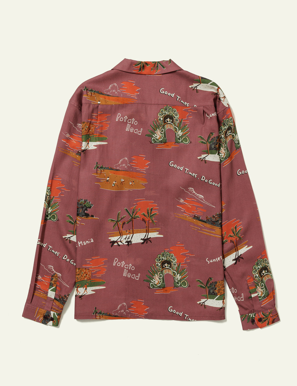 Sunset Mania Long Sleeve Shirt