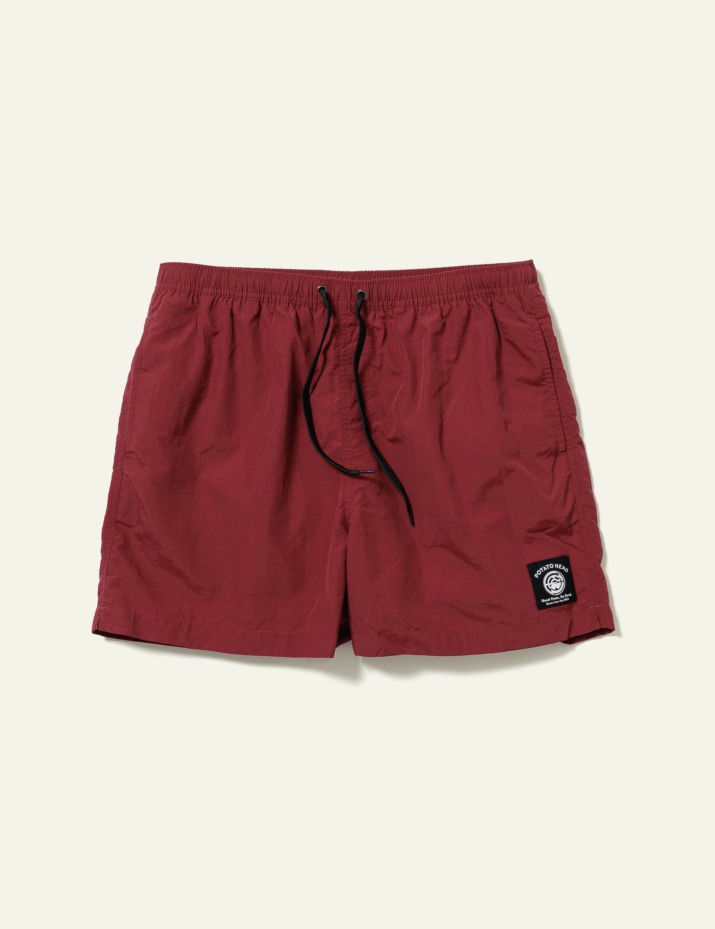 Swim Shorts (Bordeaux)